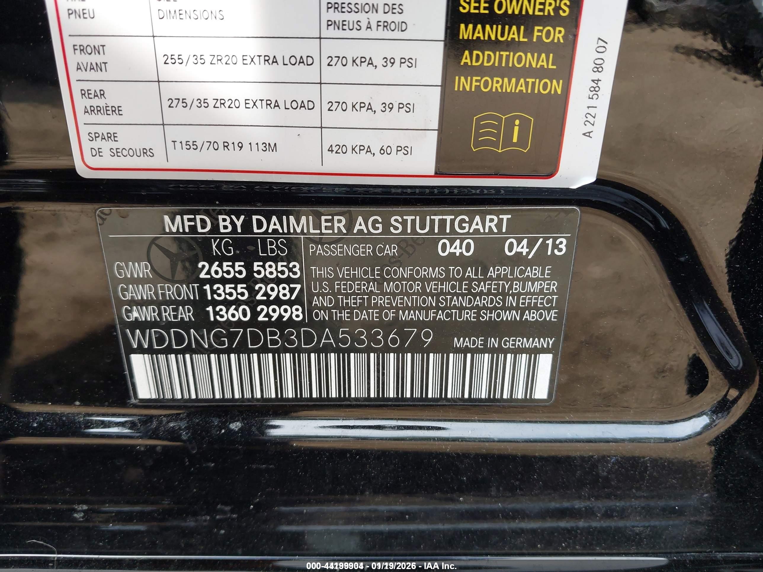 MERCEDES-BENZ S image 9