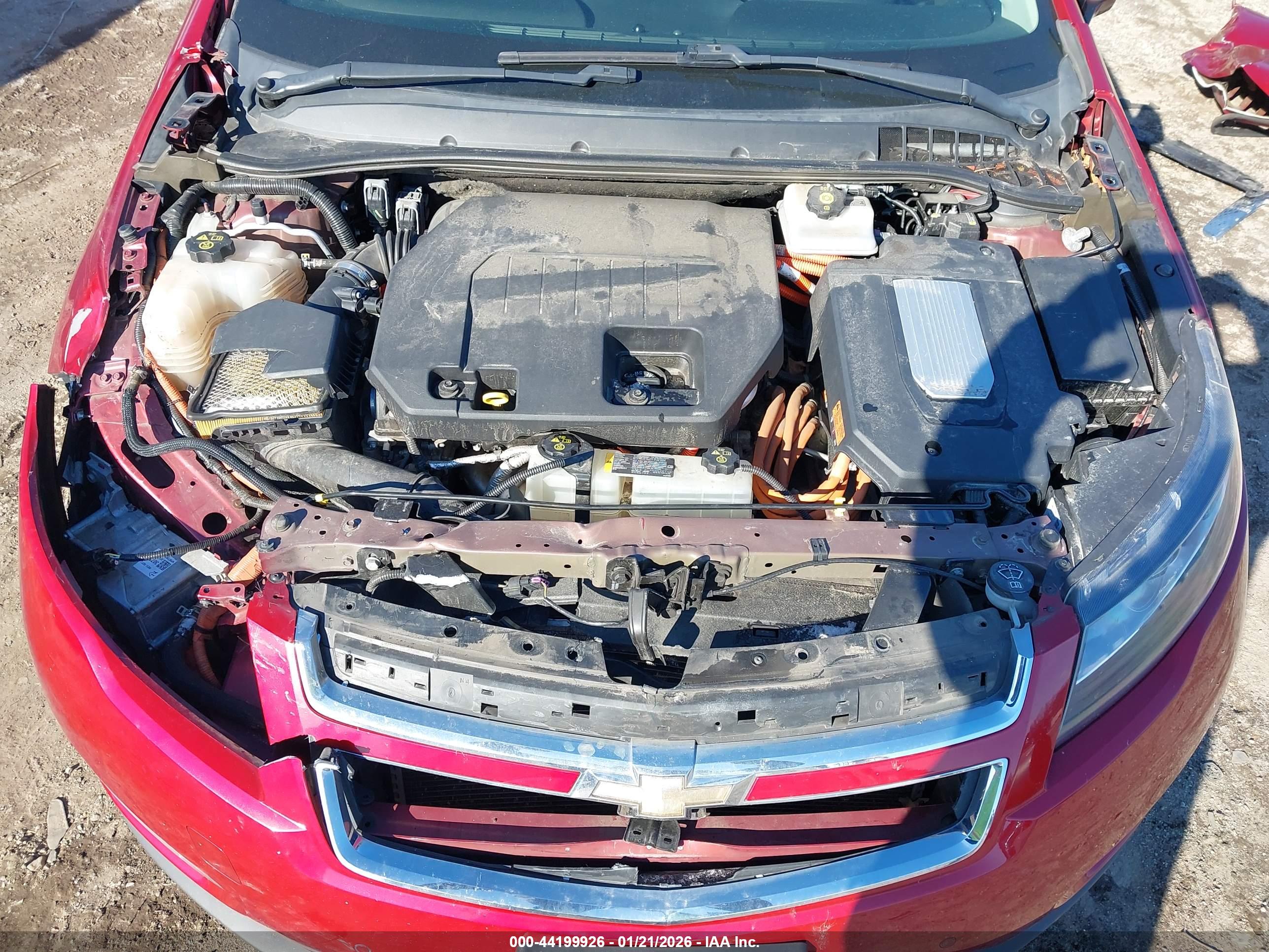 CHEVROLET VOLT image 10