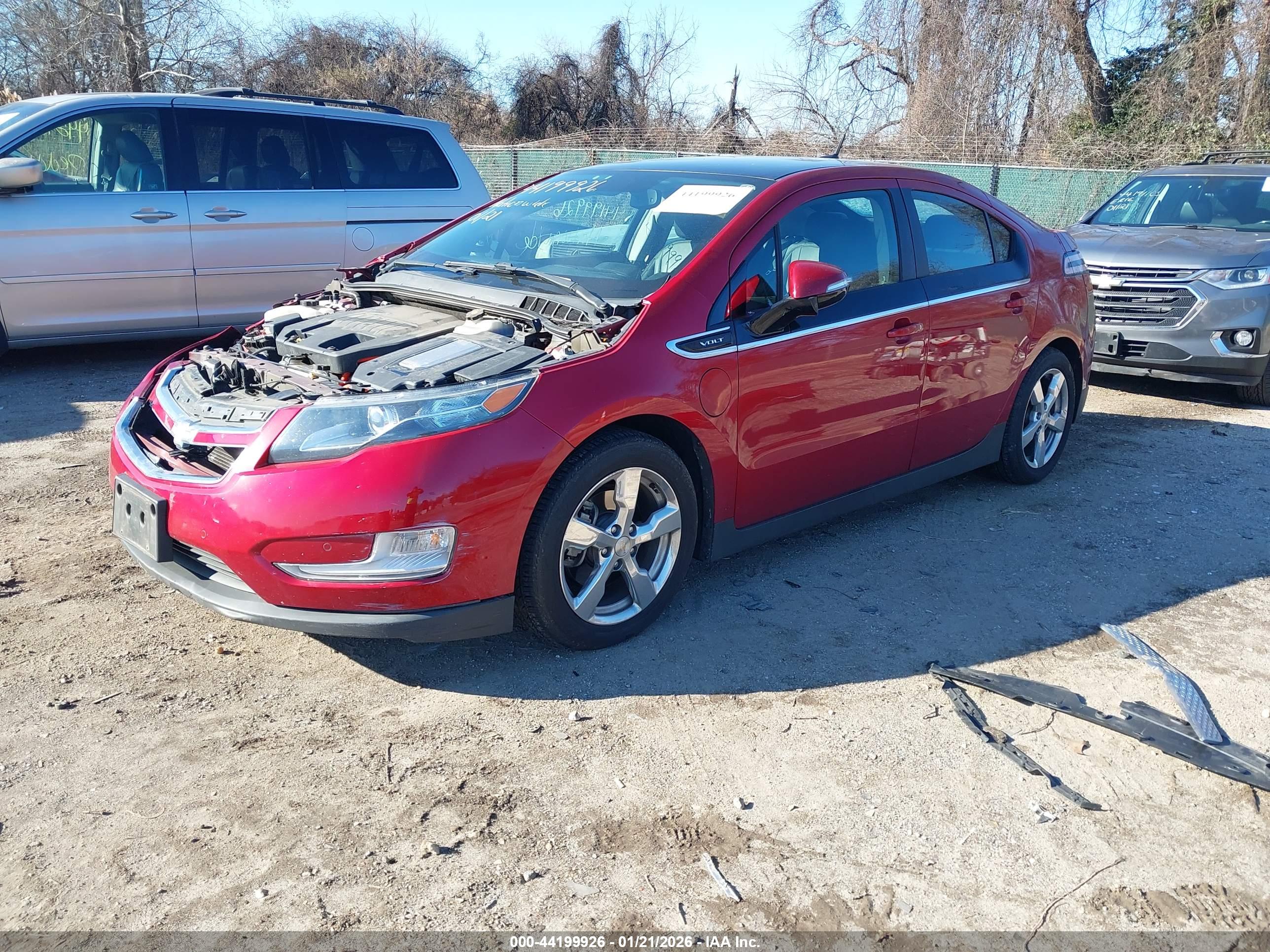CHEVROLET VOLT image 2