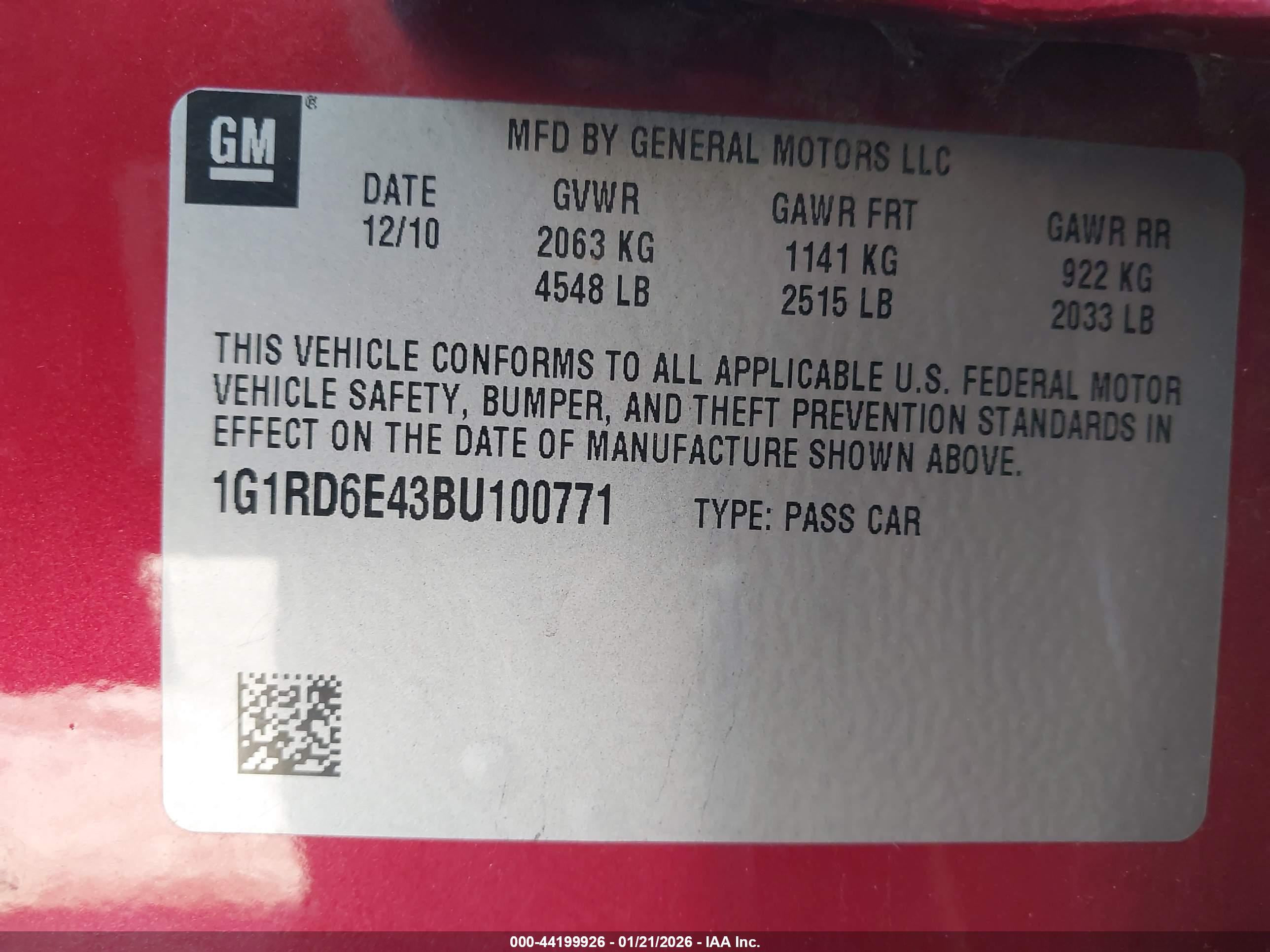 CHEVROLET VOLT image 9