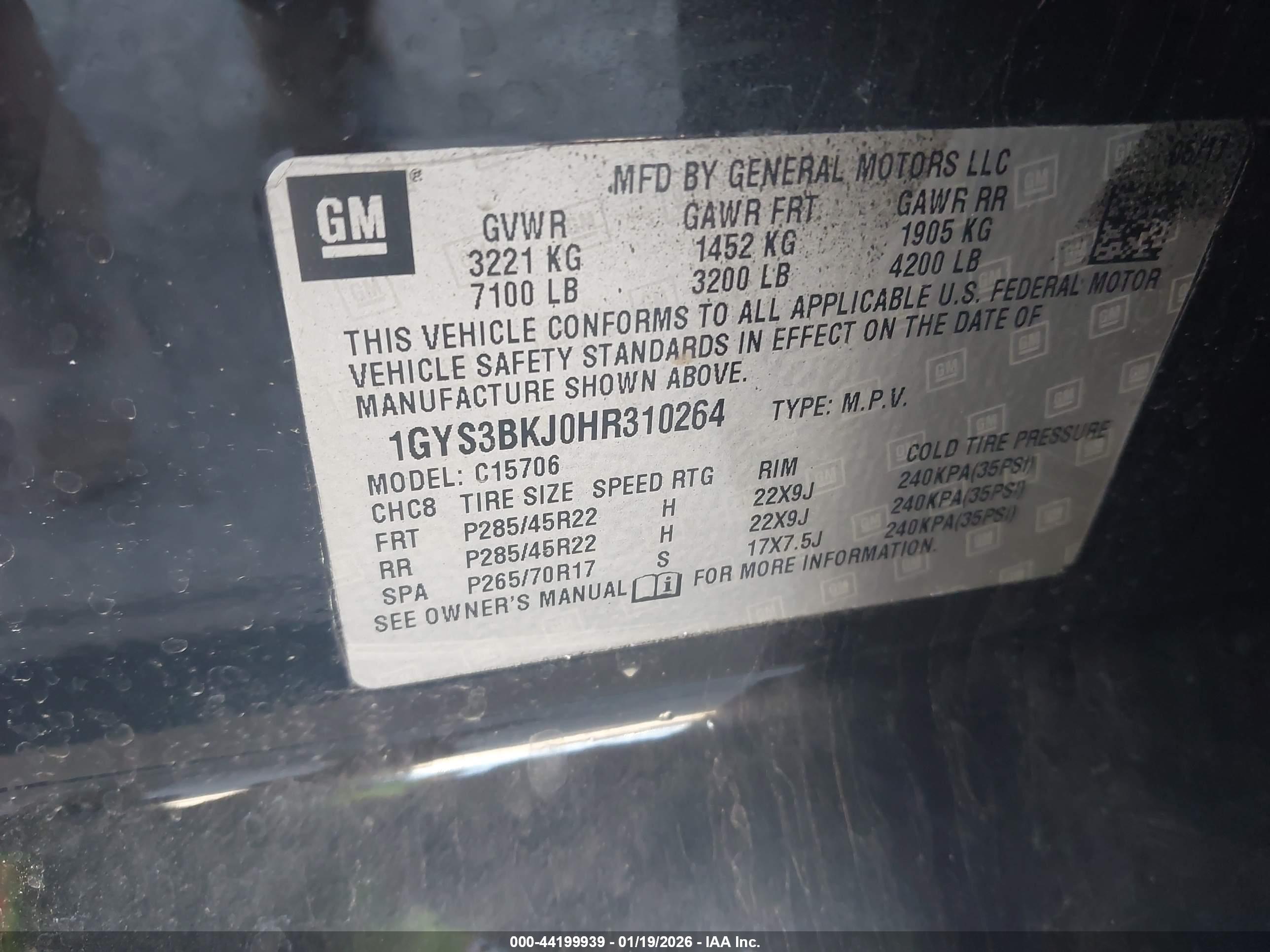 CADILLAC ESCALADE image 9