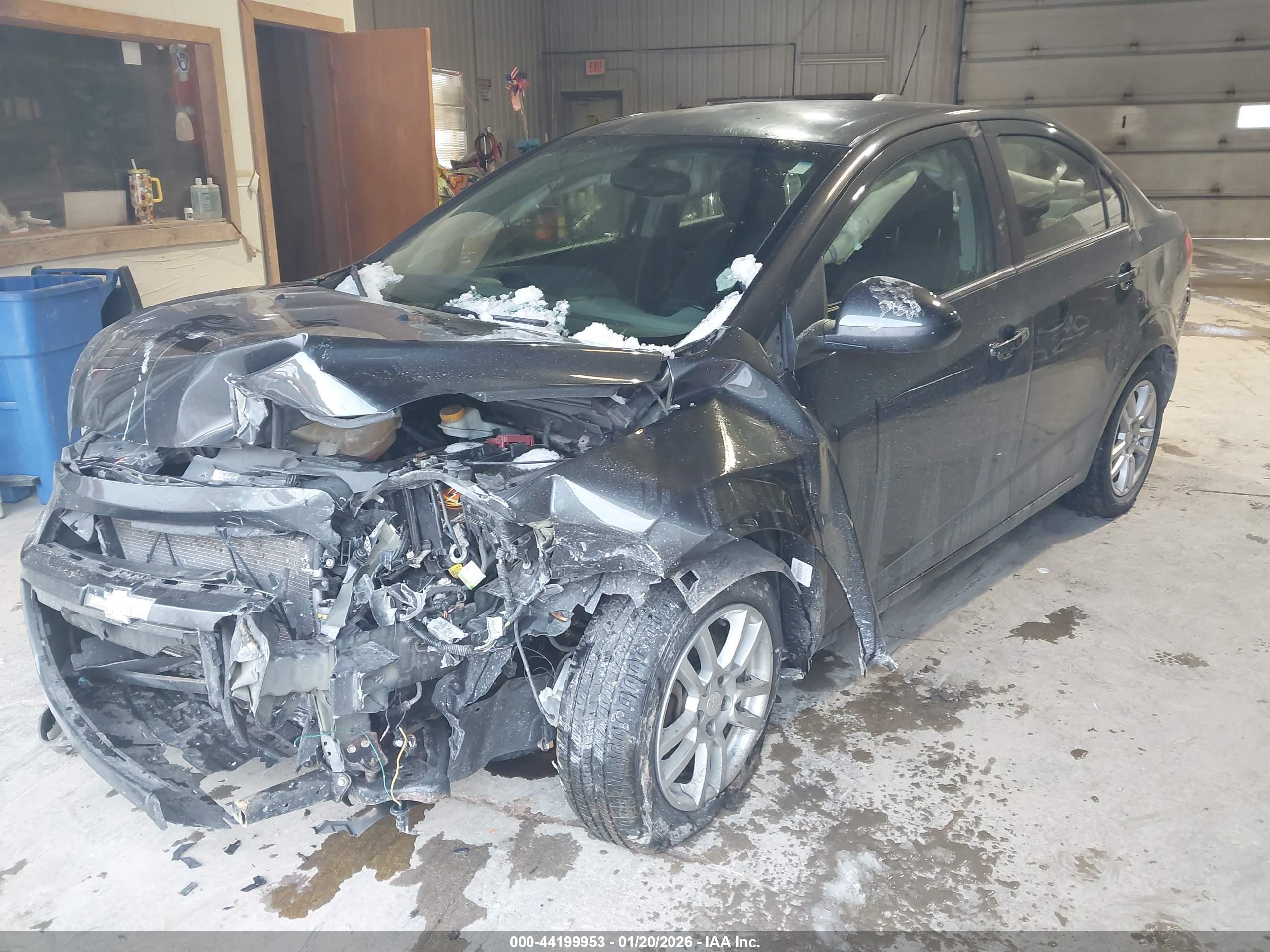 CHEVROLET SONIC image 2