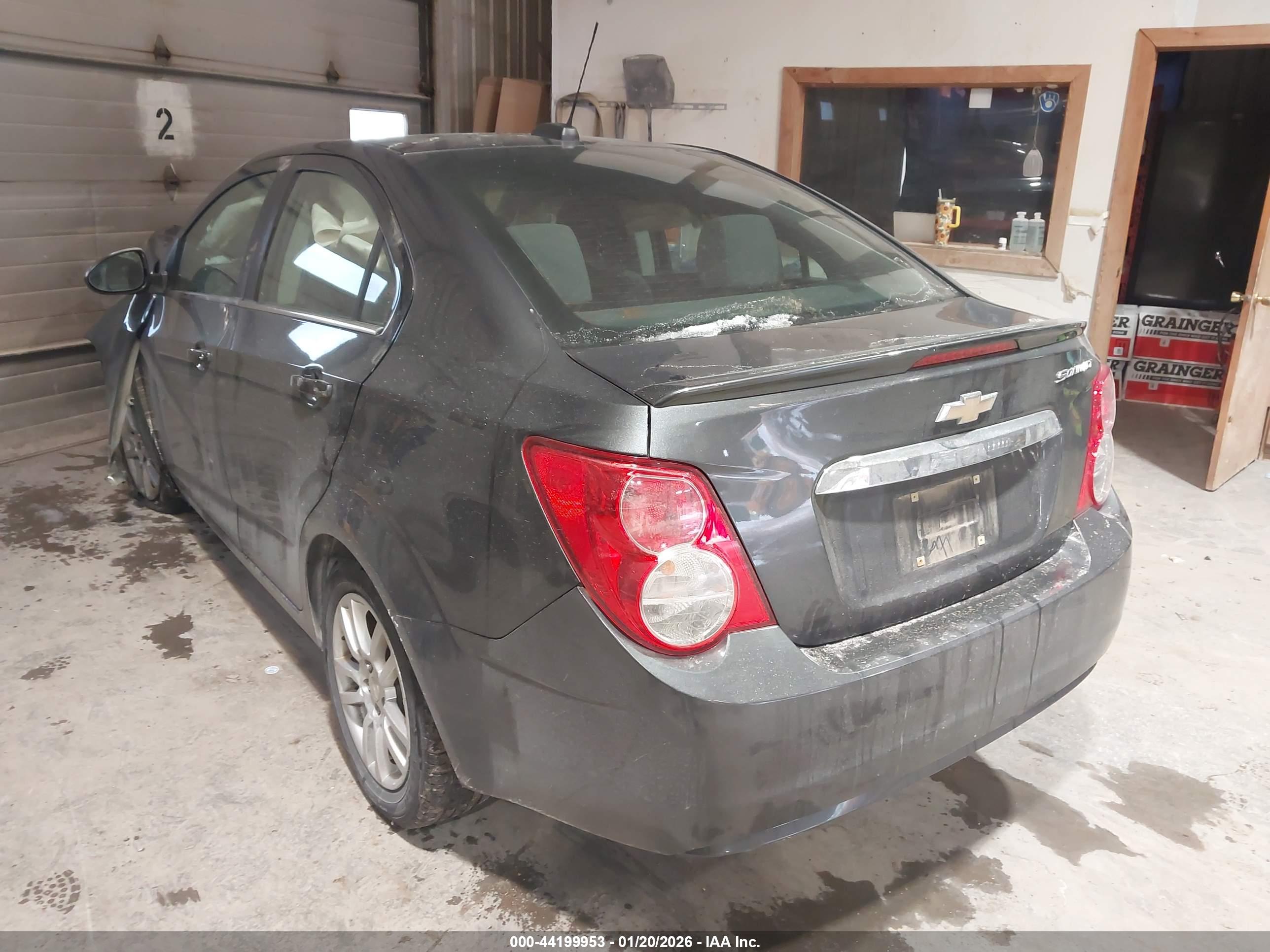 CHEVROLET SONIC image 3