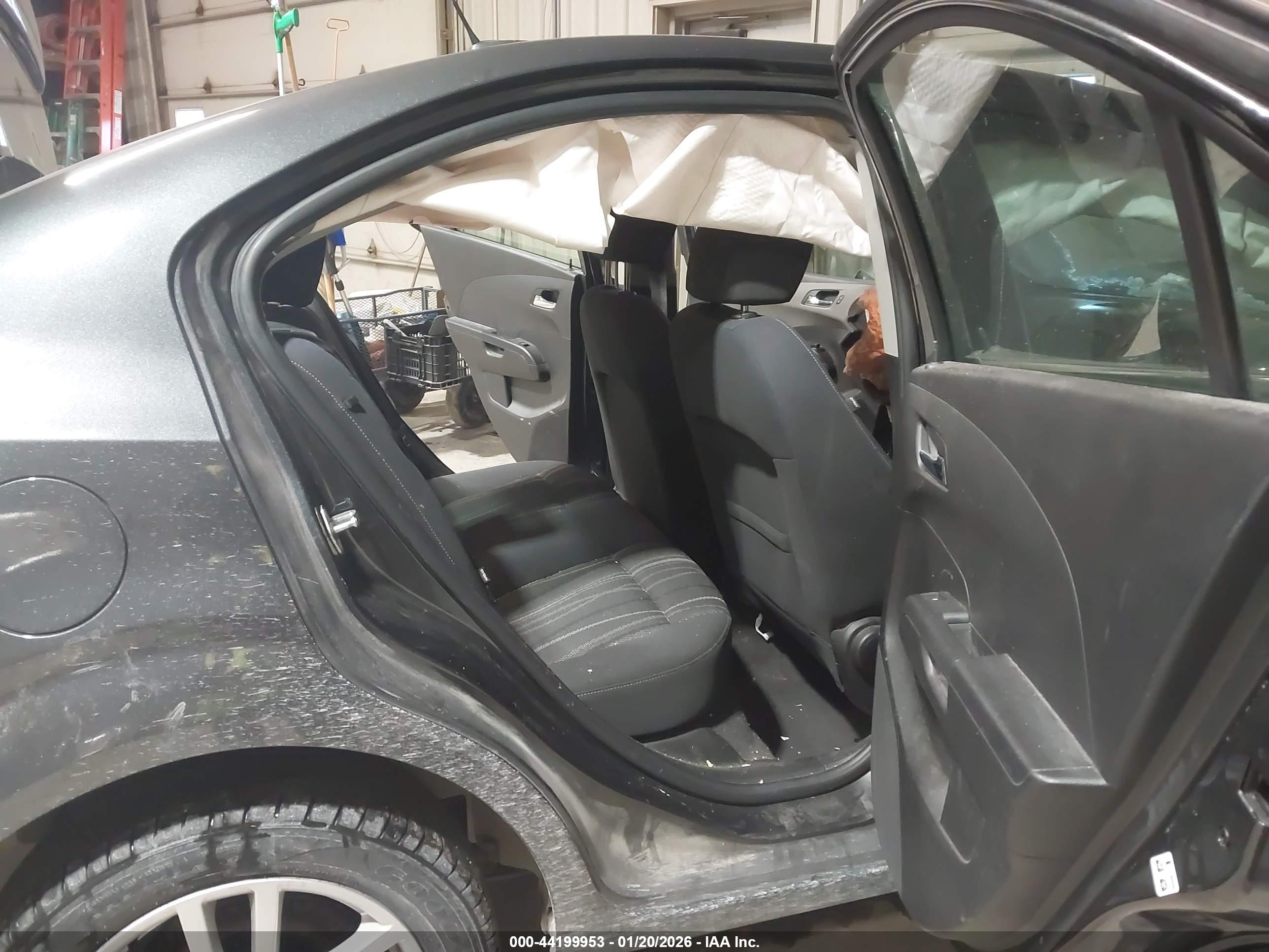 CHEVROLET SONIC image 8