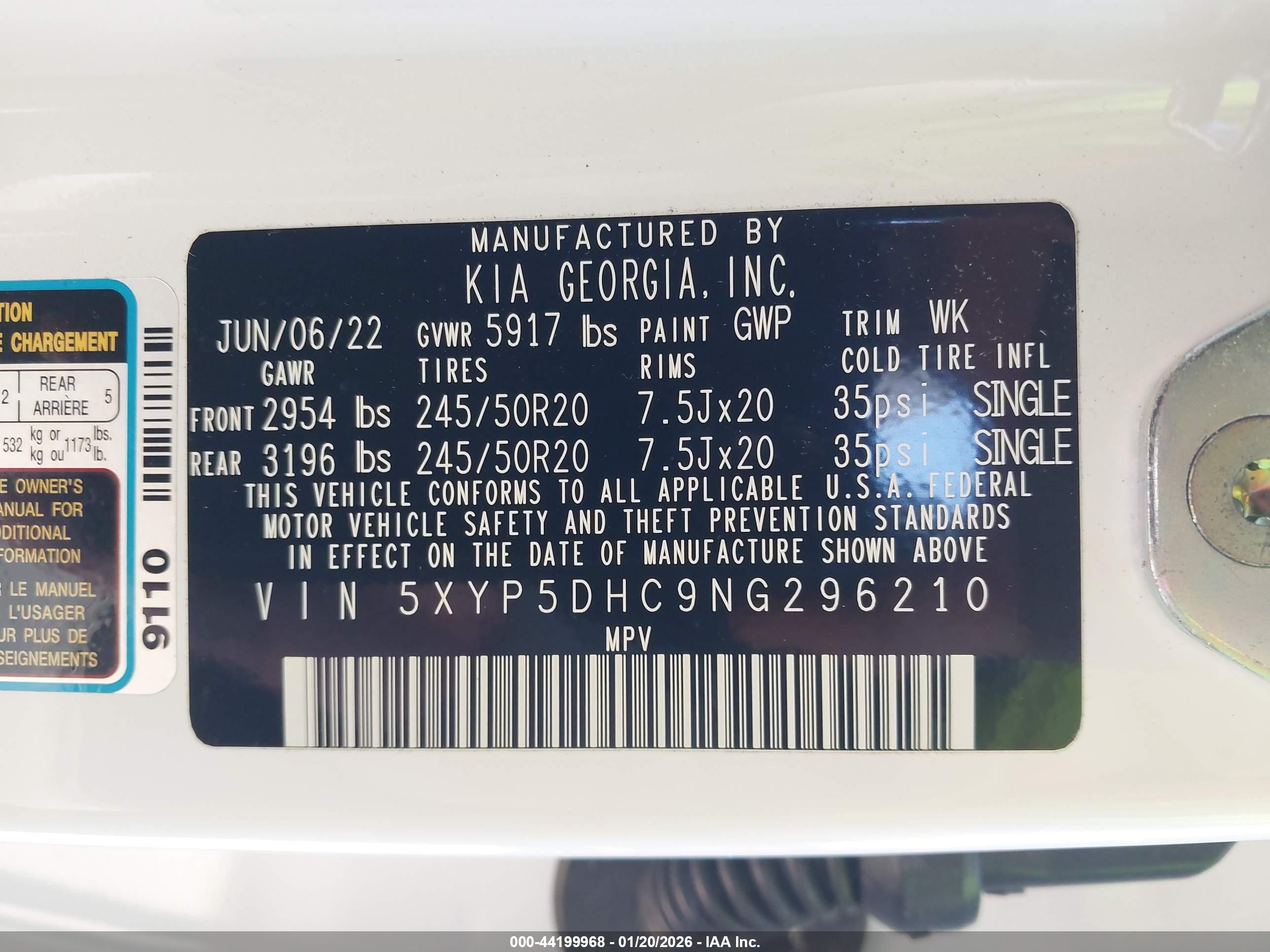 KIA TELLURIDE image 9
