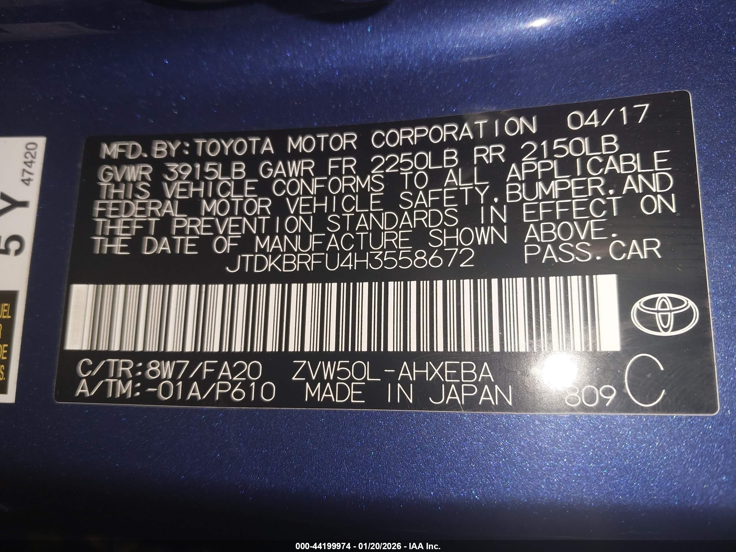 TOYOTA PRIUS image 9