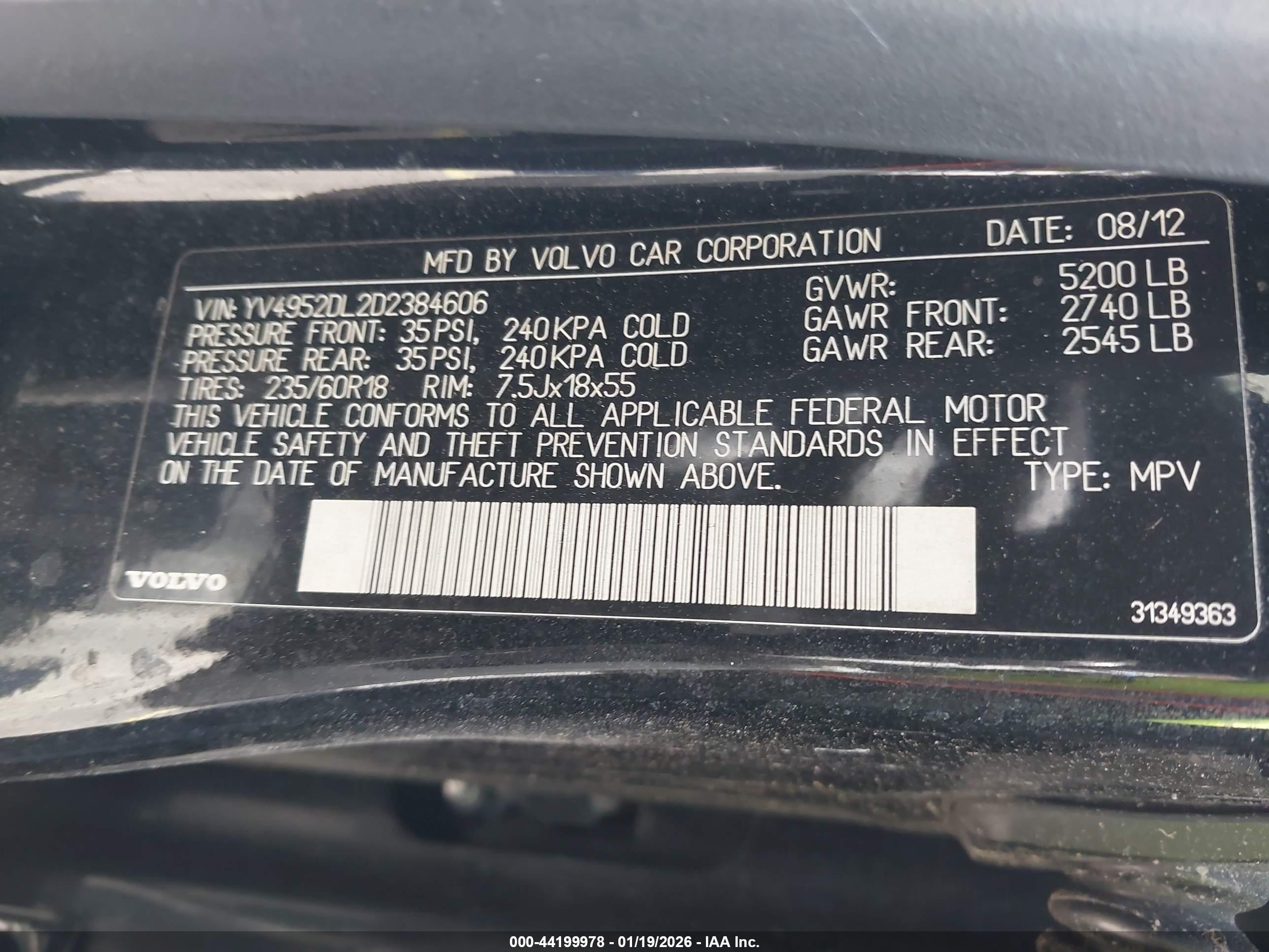 VOLVO XC60 image 9