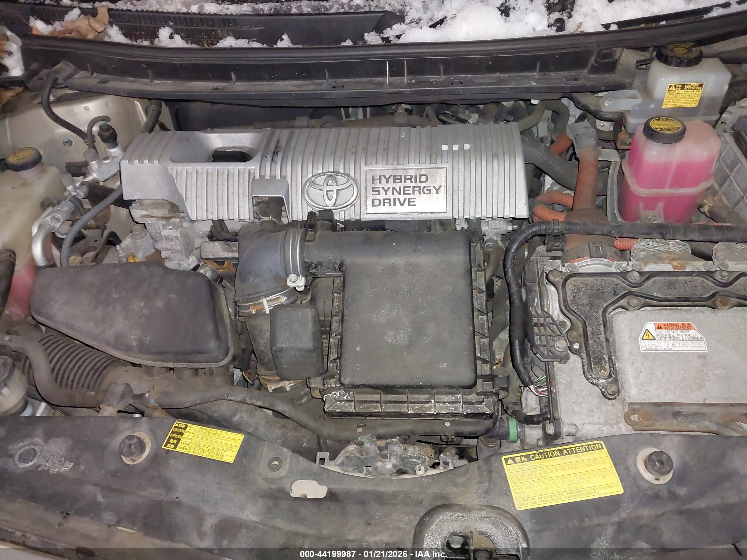 TOYOTA PRIUS image 10