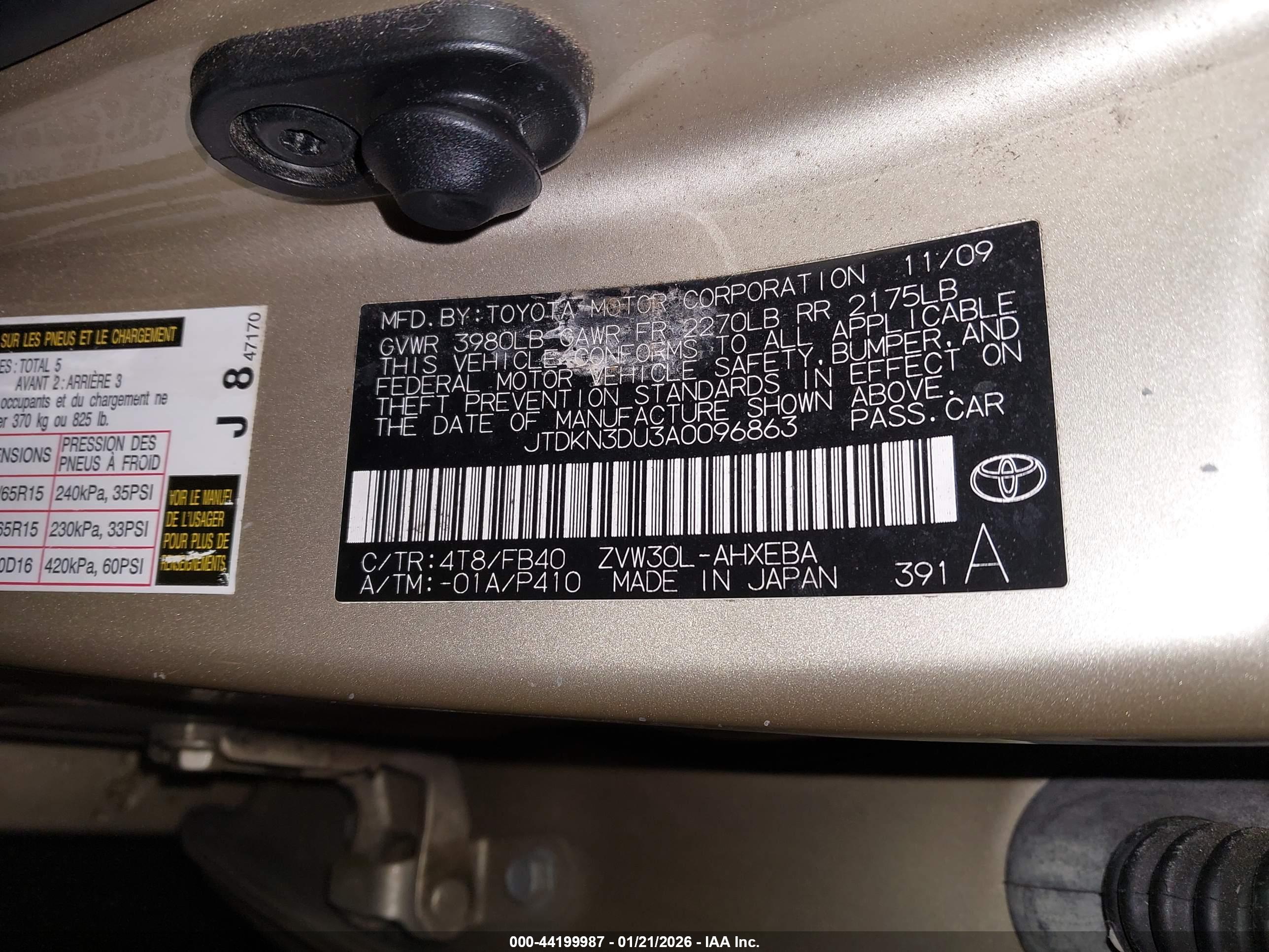 TOYOTA PRIUS image 9