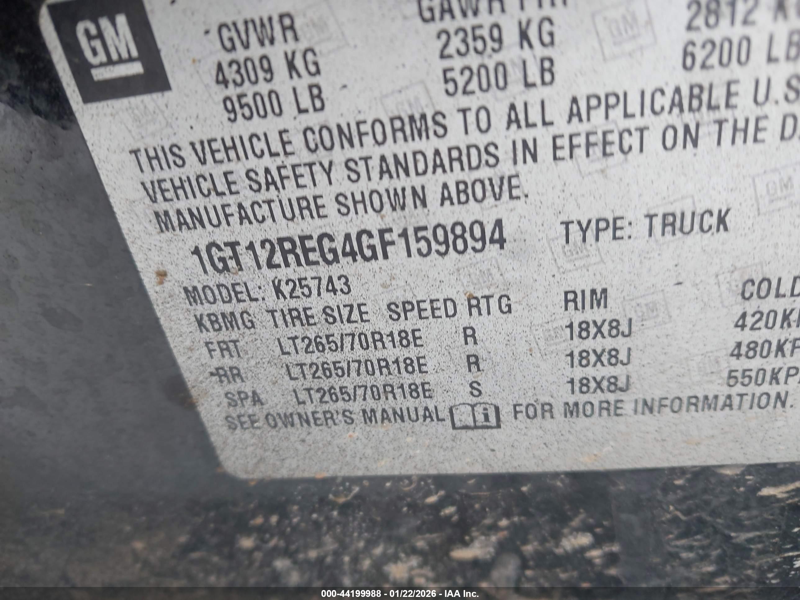 GMC SIERRA image 9