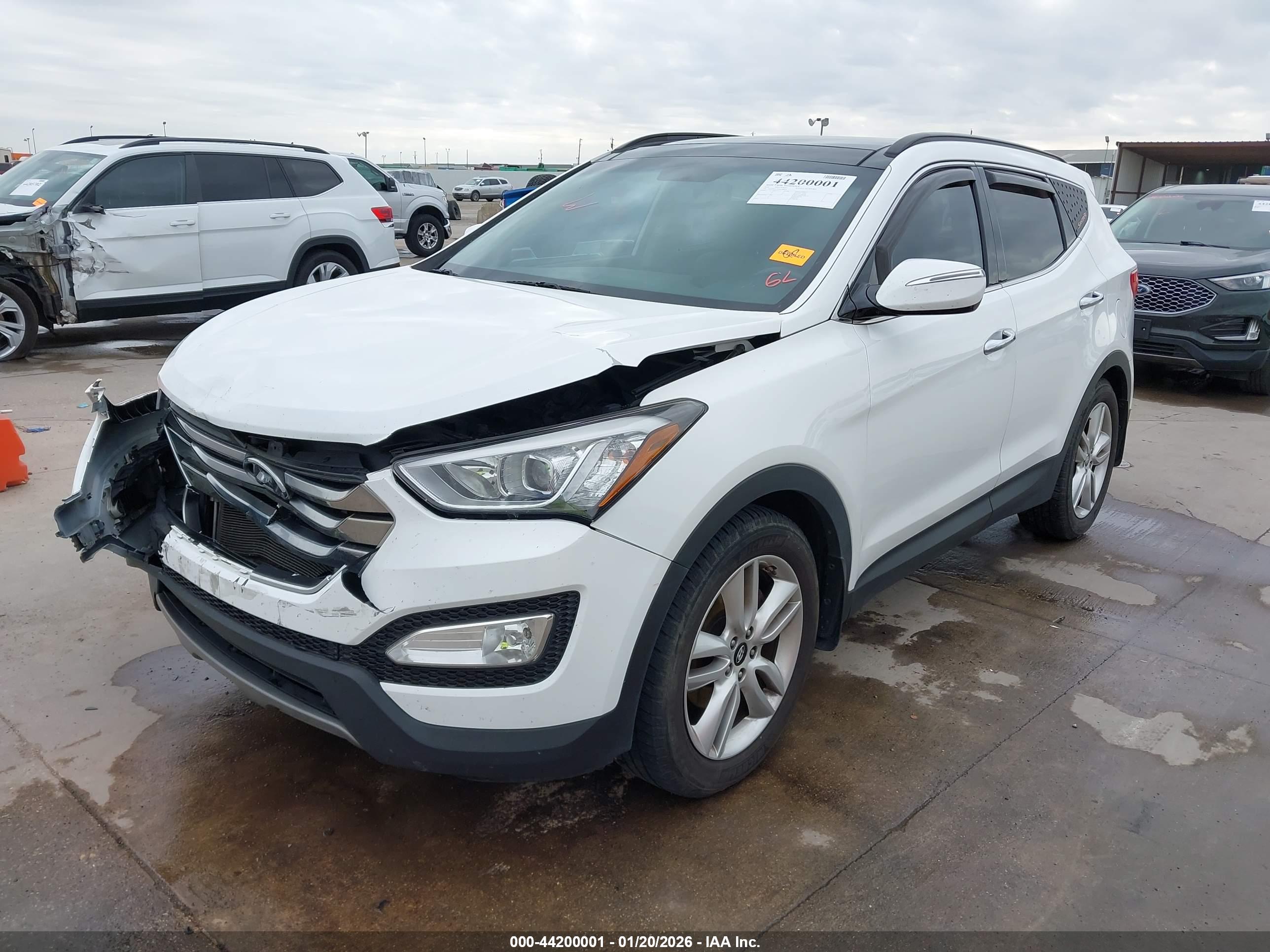 HYUNDAI SANTA image 2