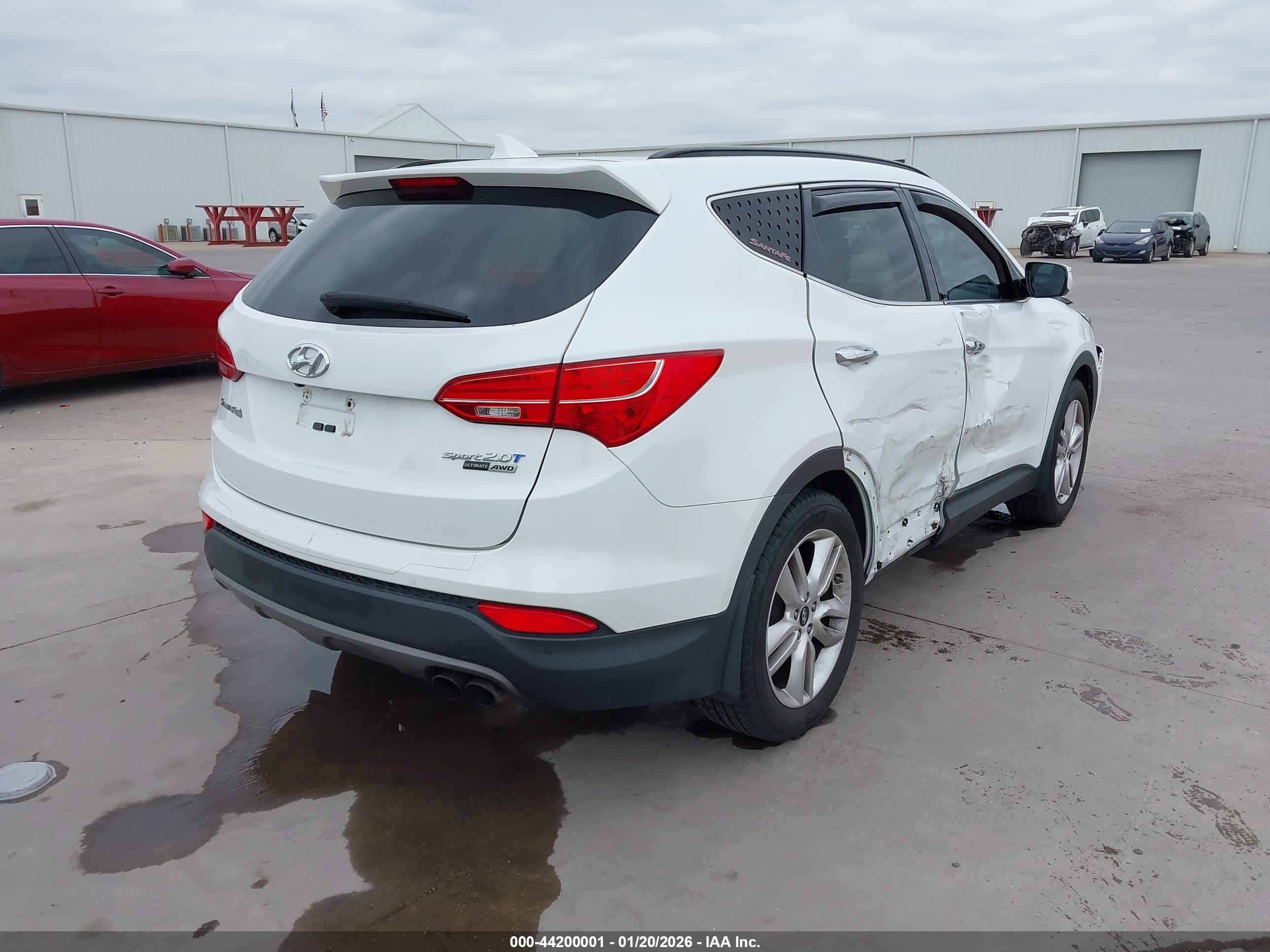HYUNDAI SANTA image 4
