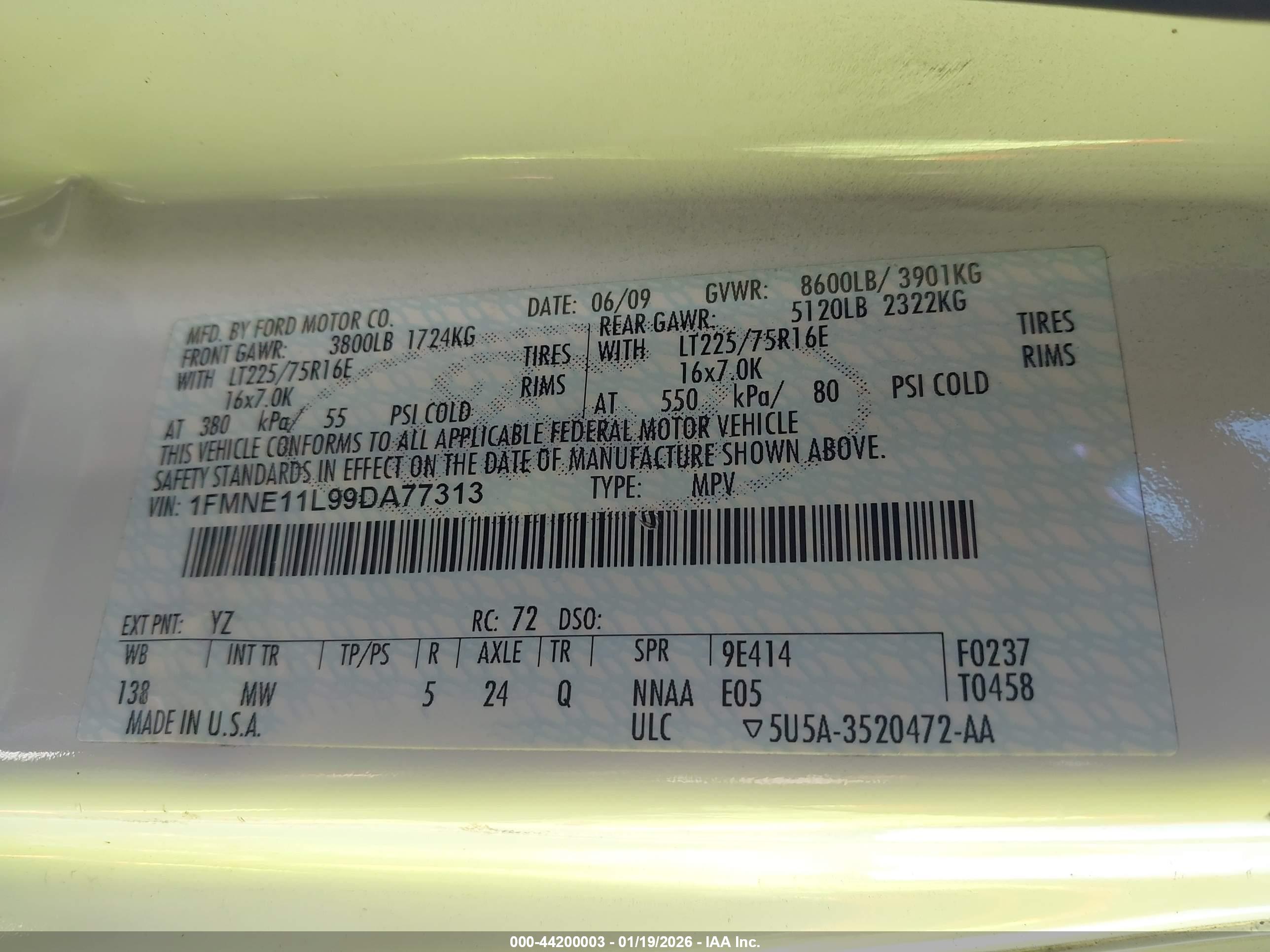 FORD E-150 image 9