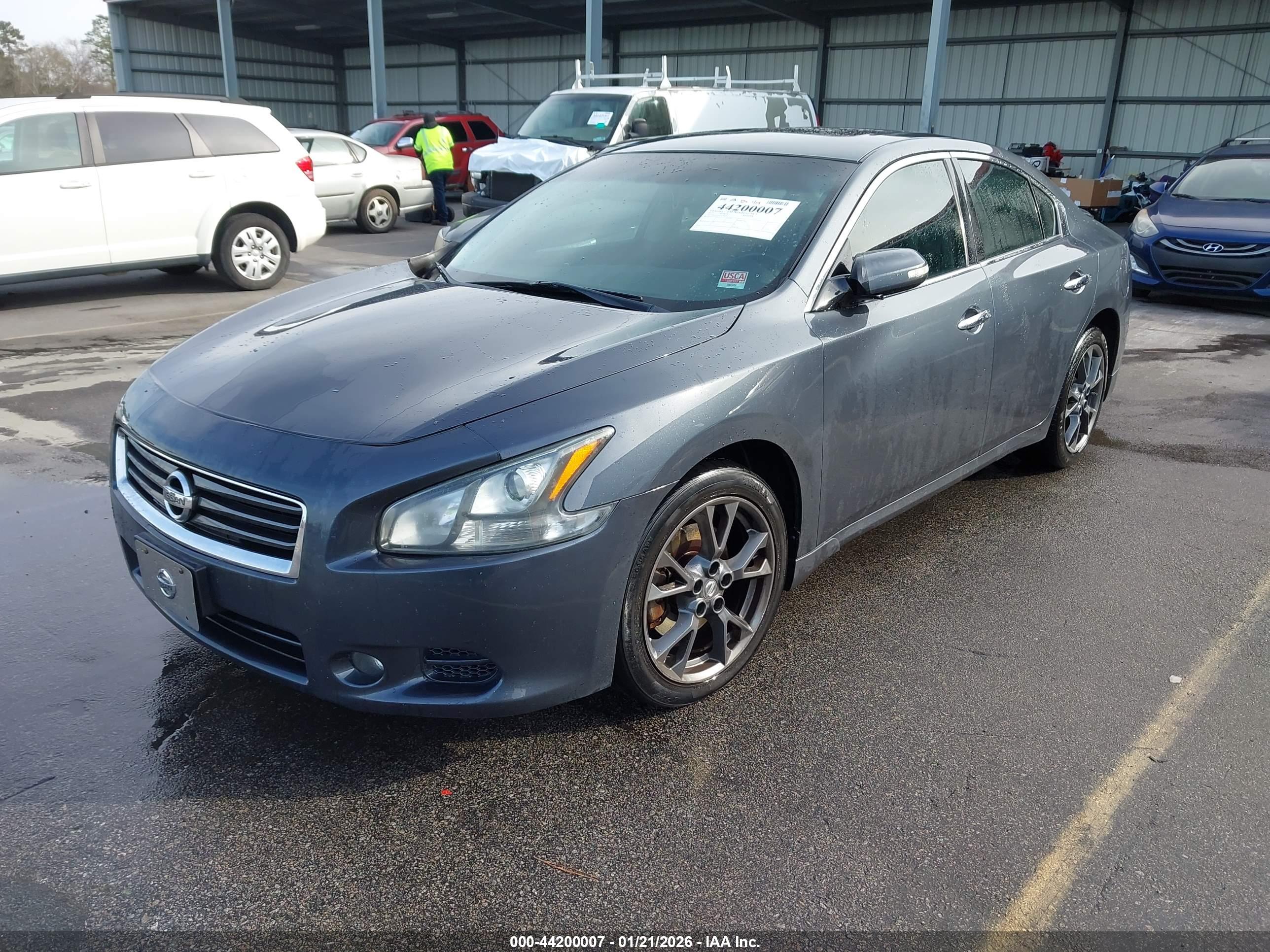 NISSAN MAXIMA image 2