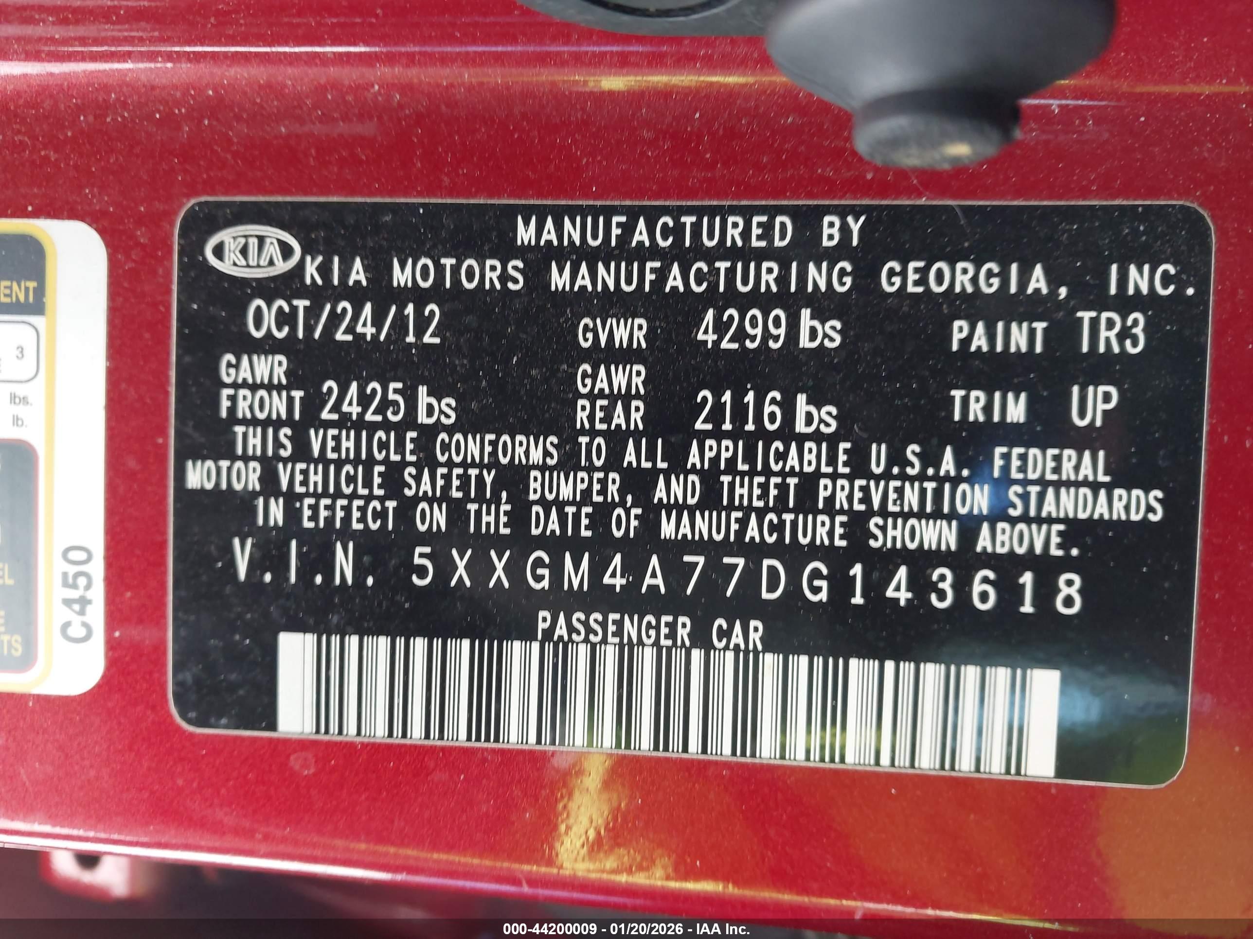 KIA OPTIMA image 9