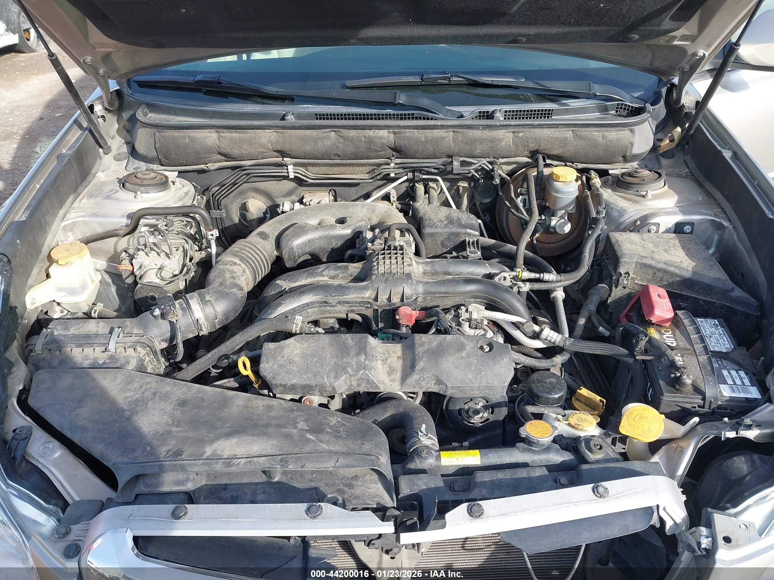 SUBARU OUTBACK image 10