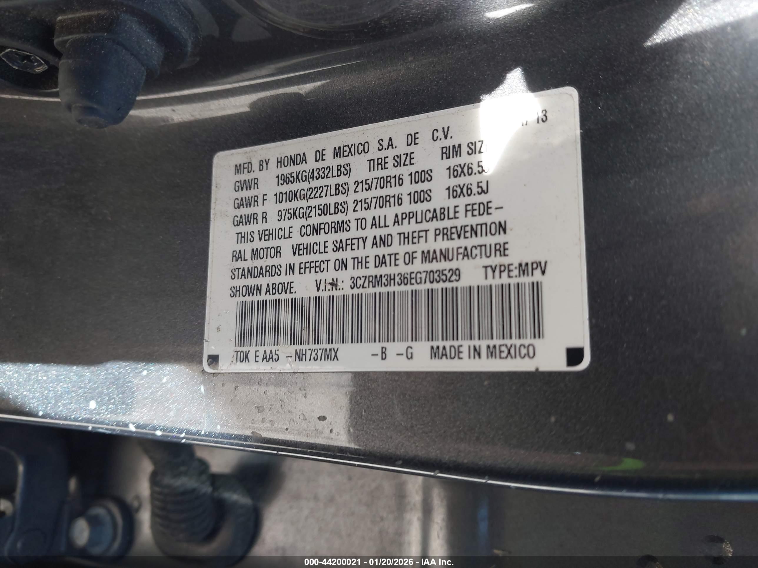 HONDA CR-V image 9