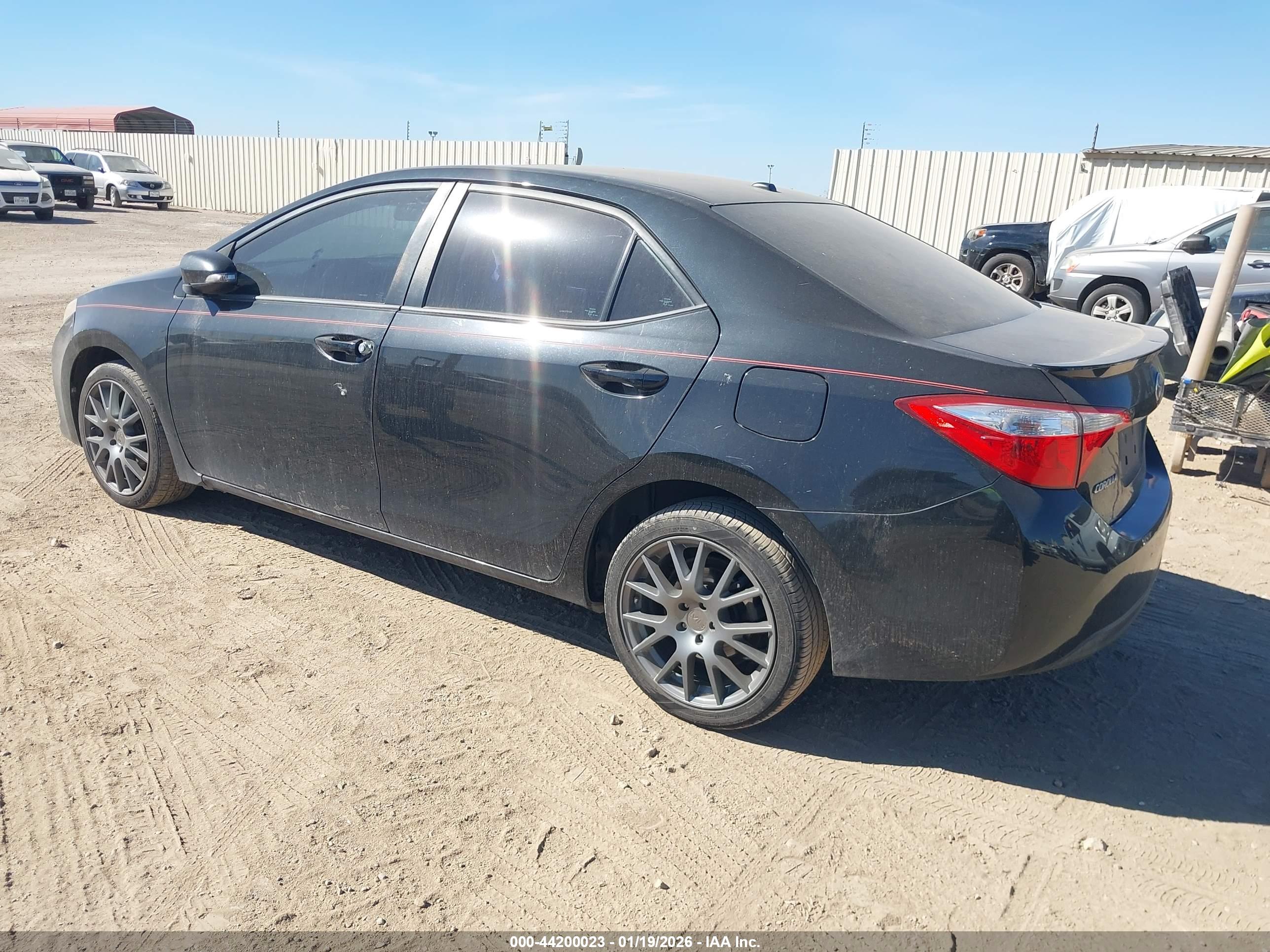 TOYOTA COROLLA image 3