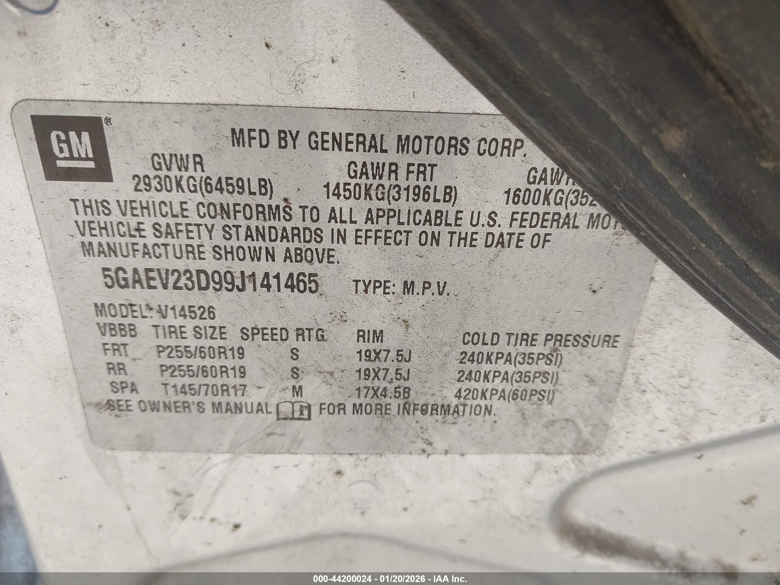 BUICK ENCLAVE image 9