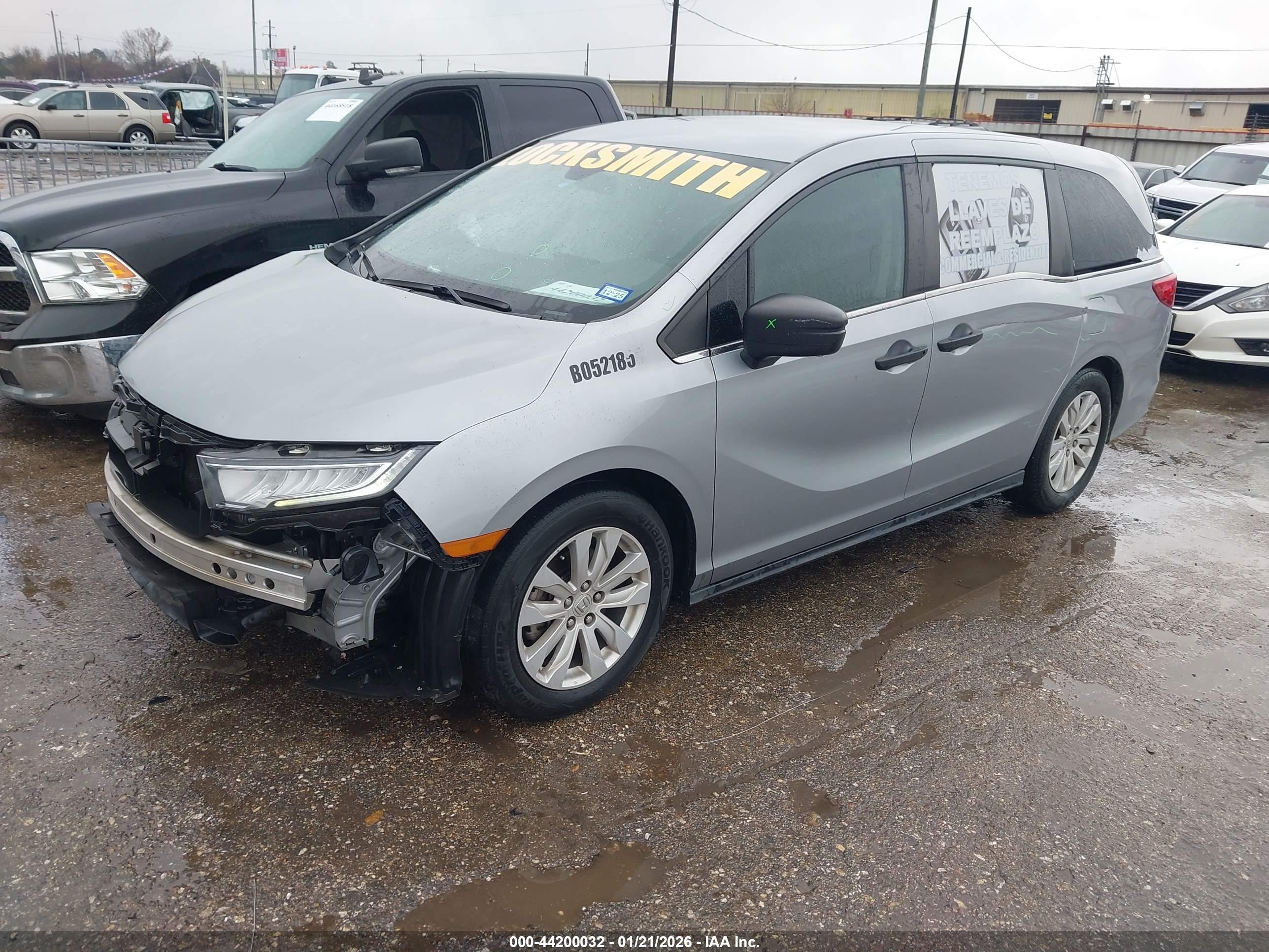 HONDA ODYSSEY image 2