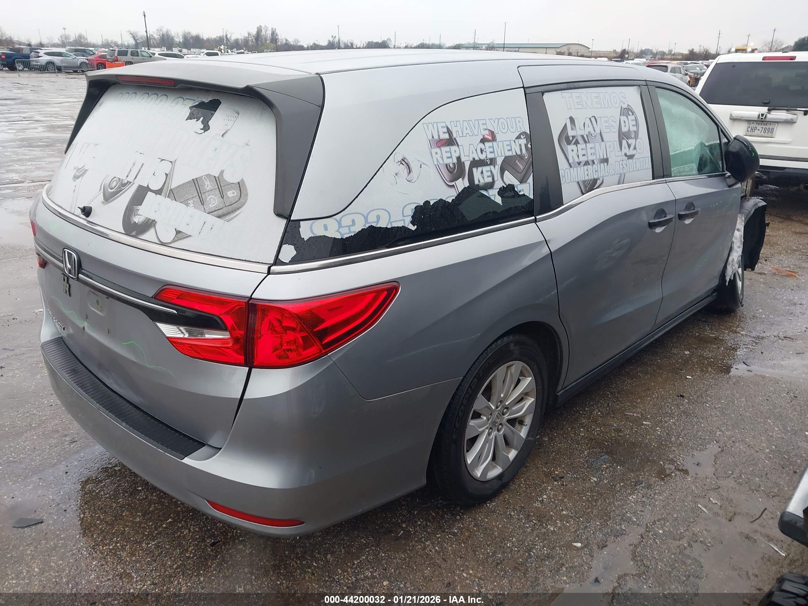 HONDA ODYSSEY image 4