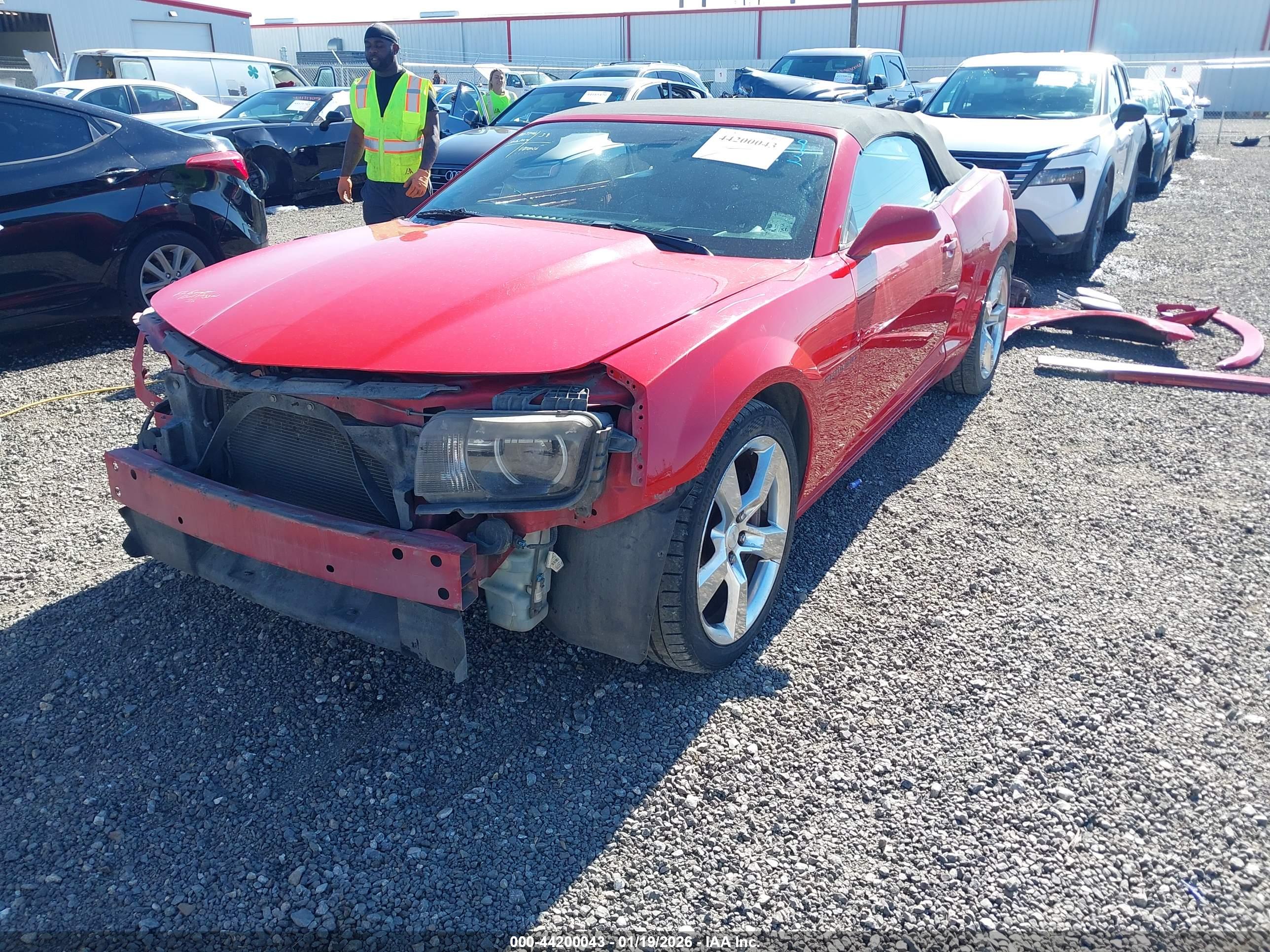 CHEVROLET CAMARO image 2