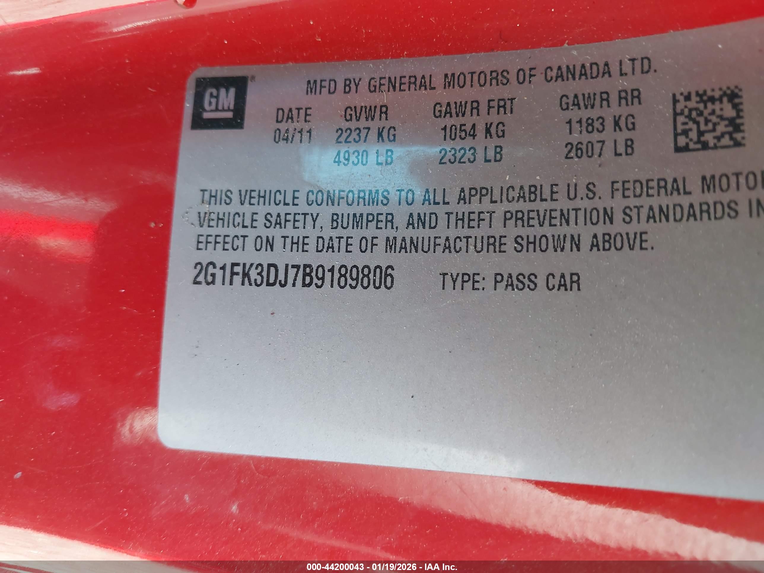 CHEVROLET CAMARO image 9