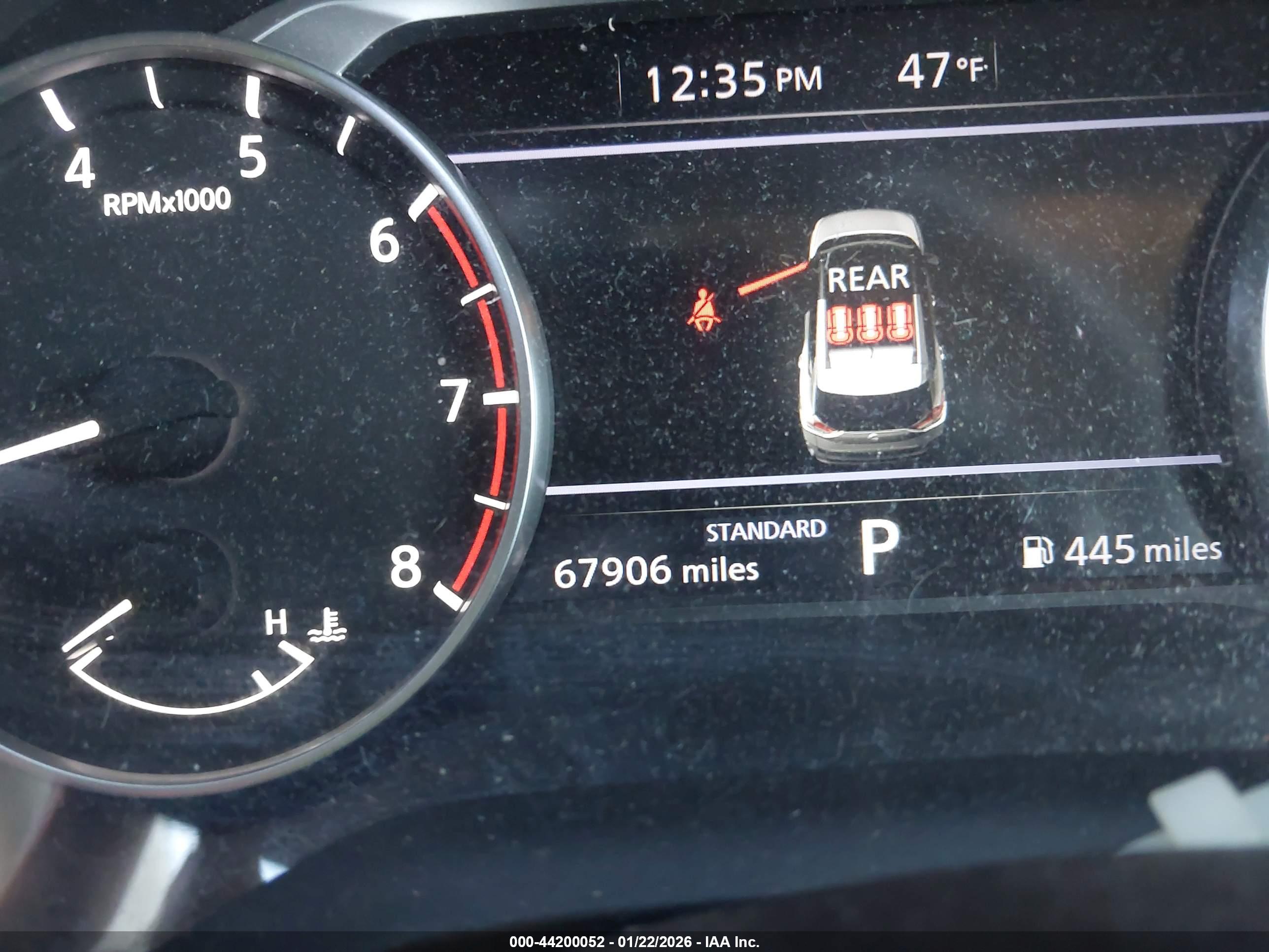 NISSAN ROGUE image 7
