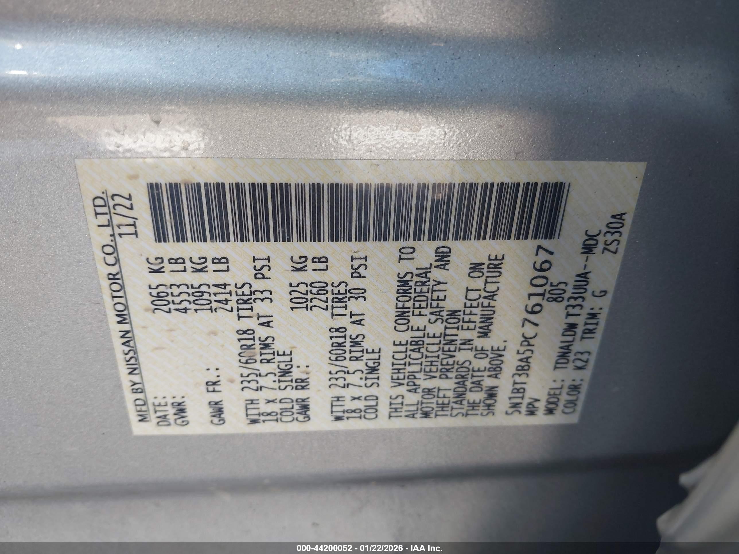 NISSAN ROGUE image 9