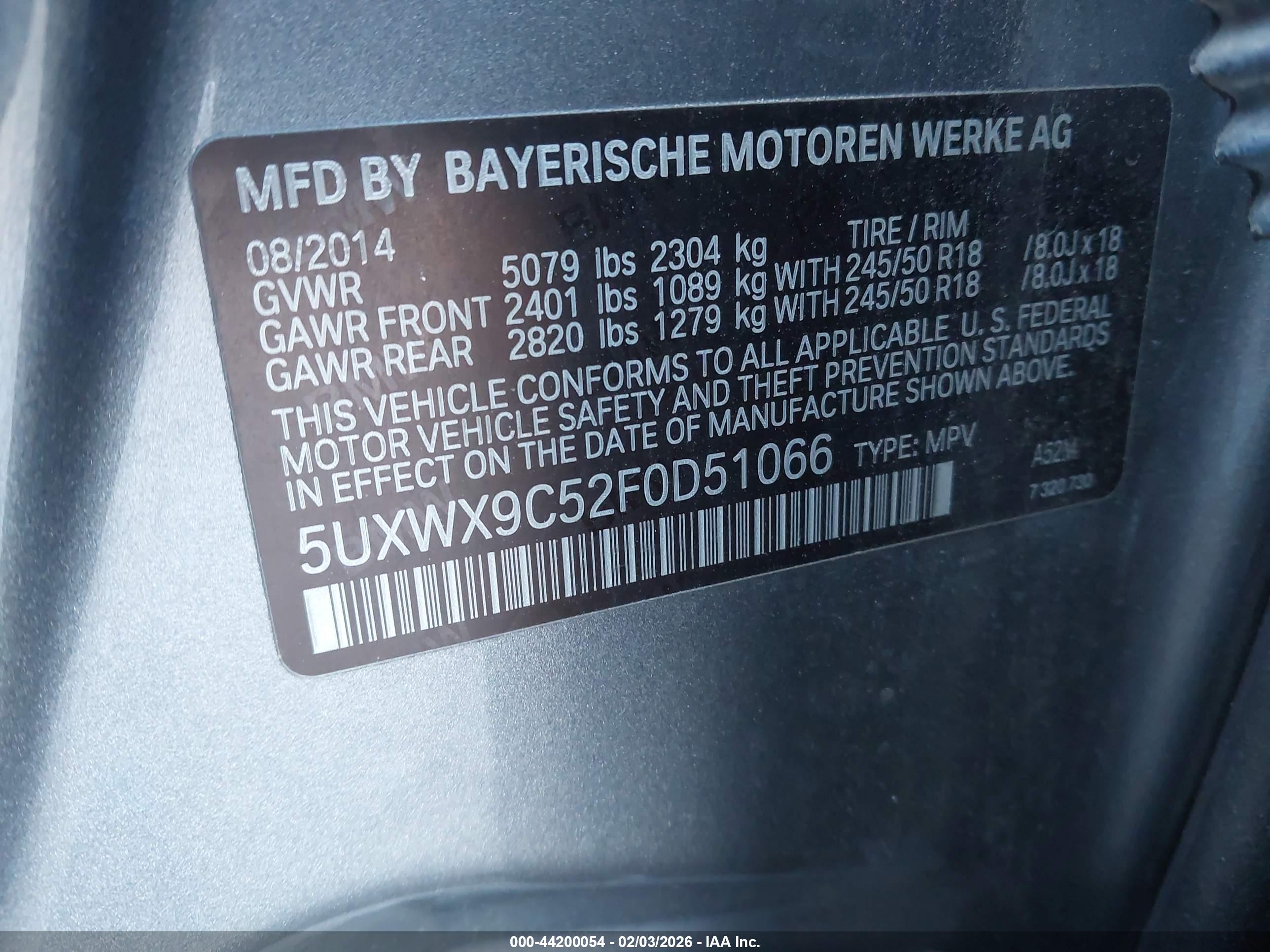BMW X3 image 9