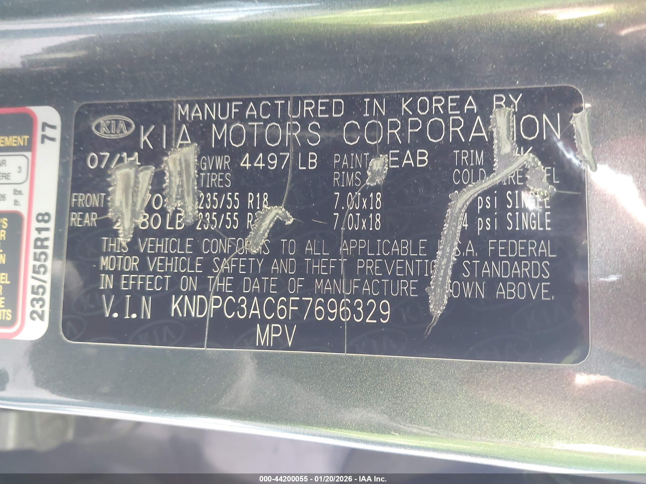 KIA SPORTAGE image 9
