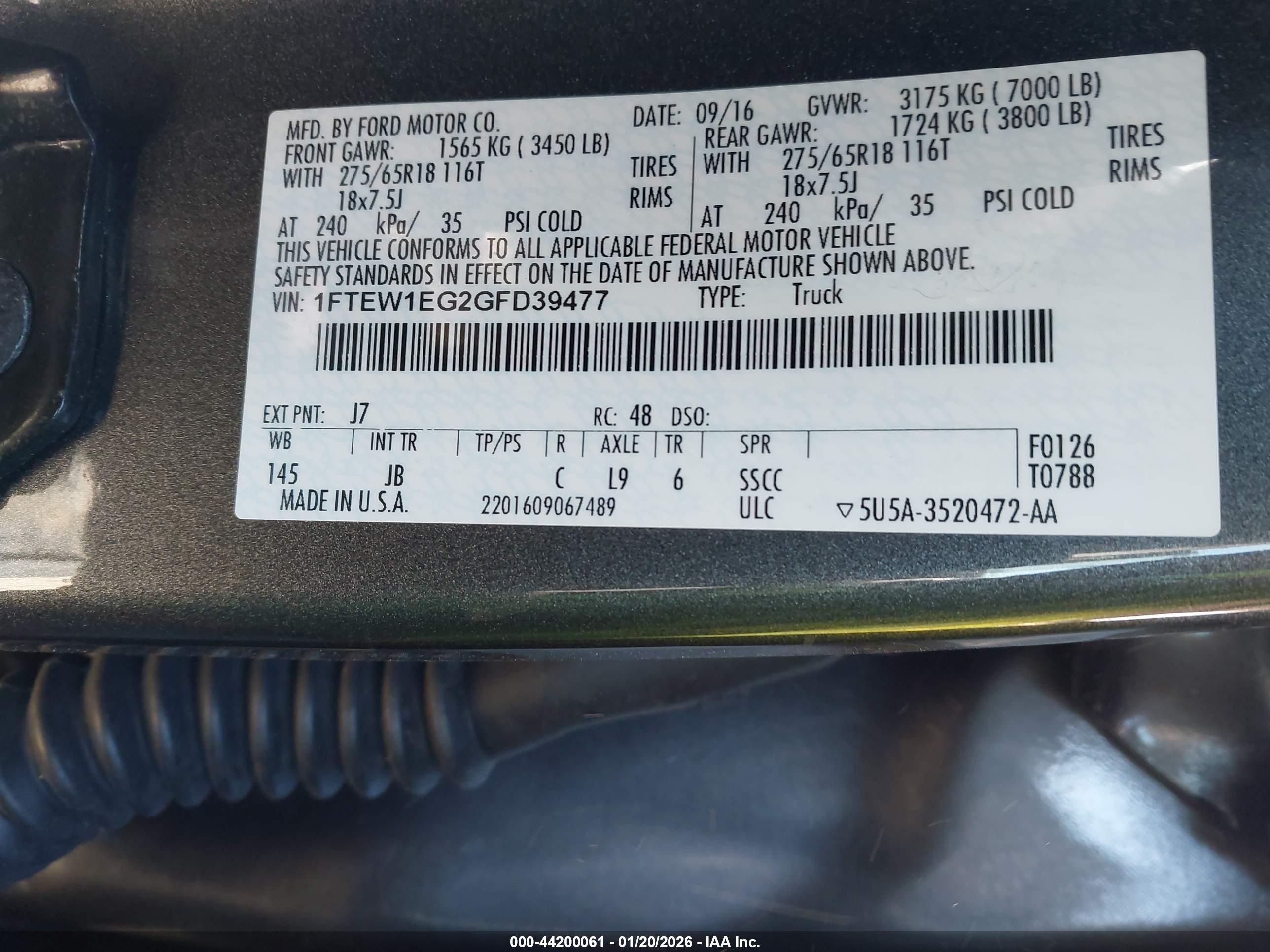FORD F-150 image 9