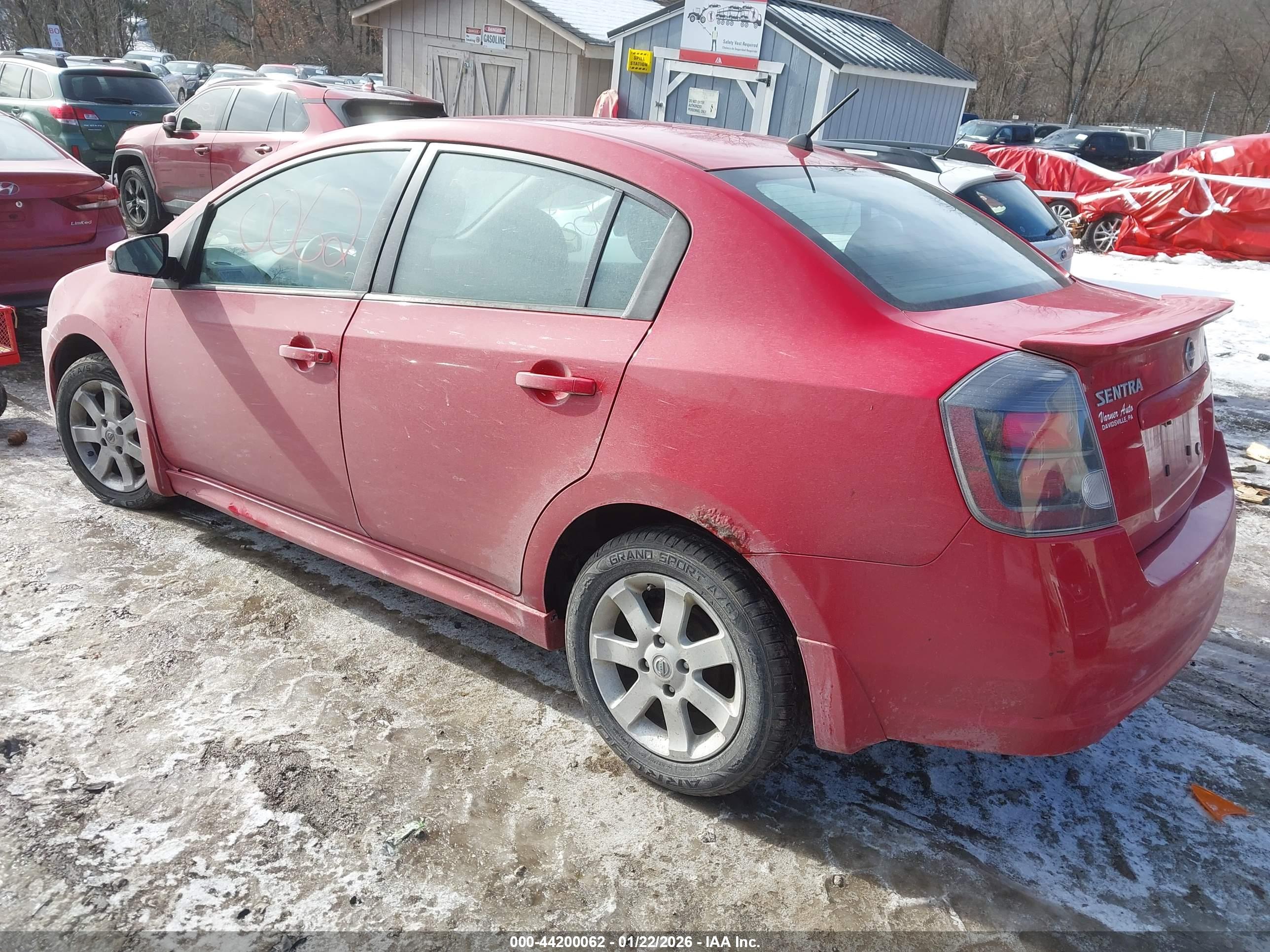 NISSAN SENTRA image 3