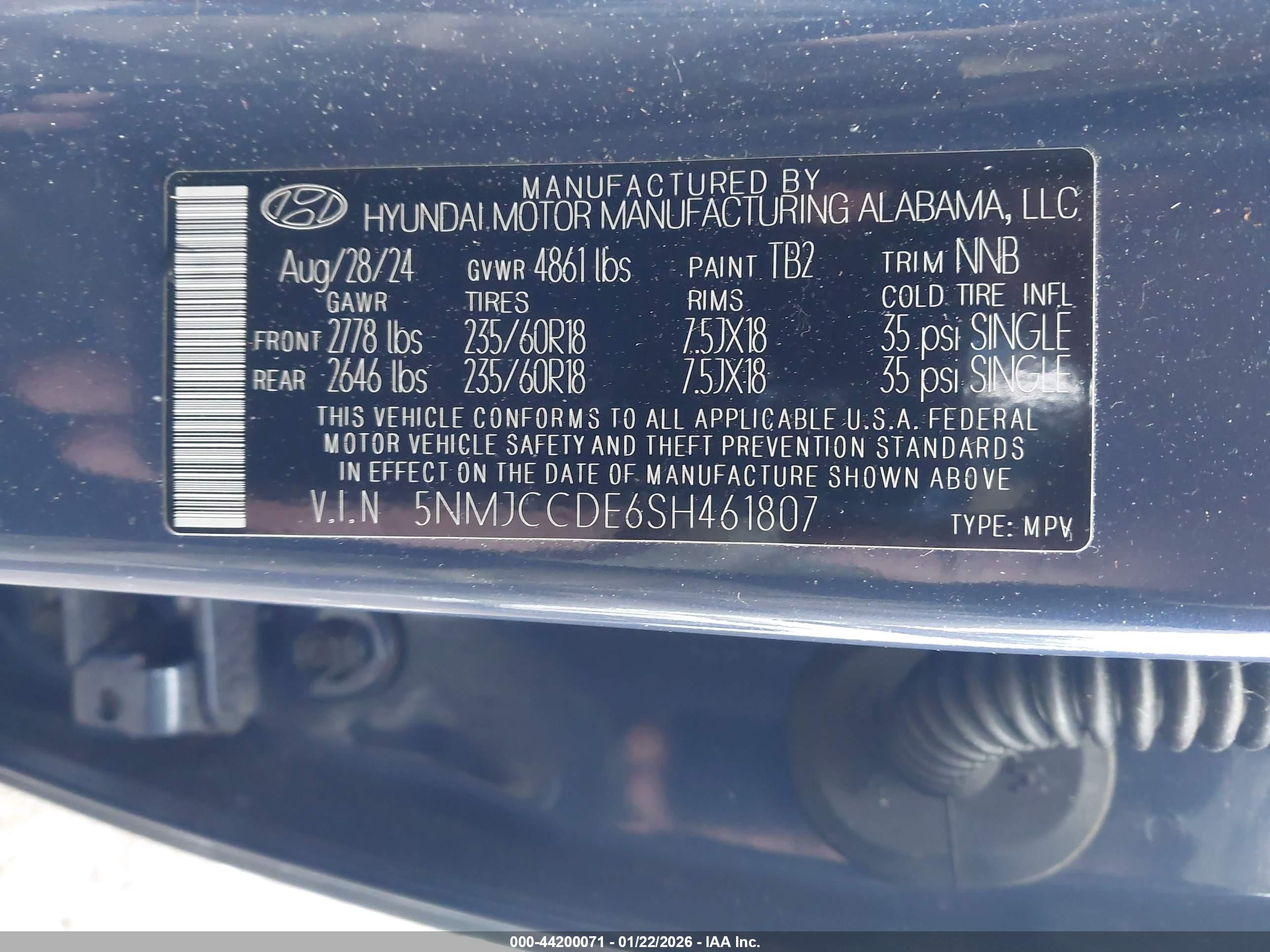 HYUNDAI TUCSON image 9