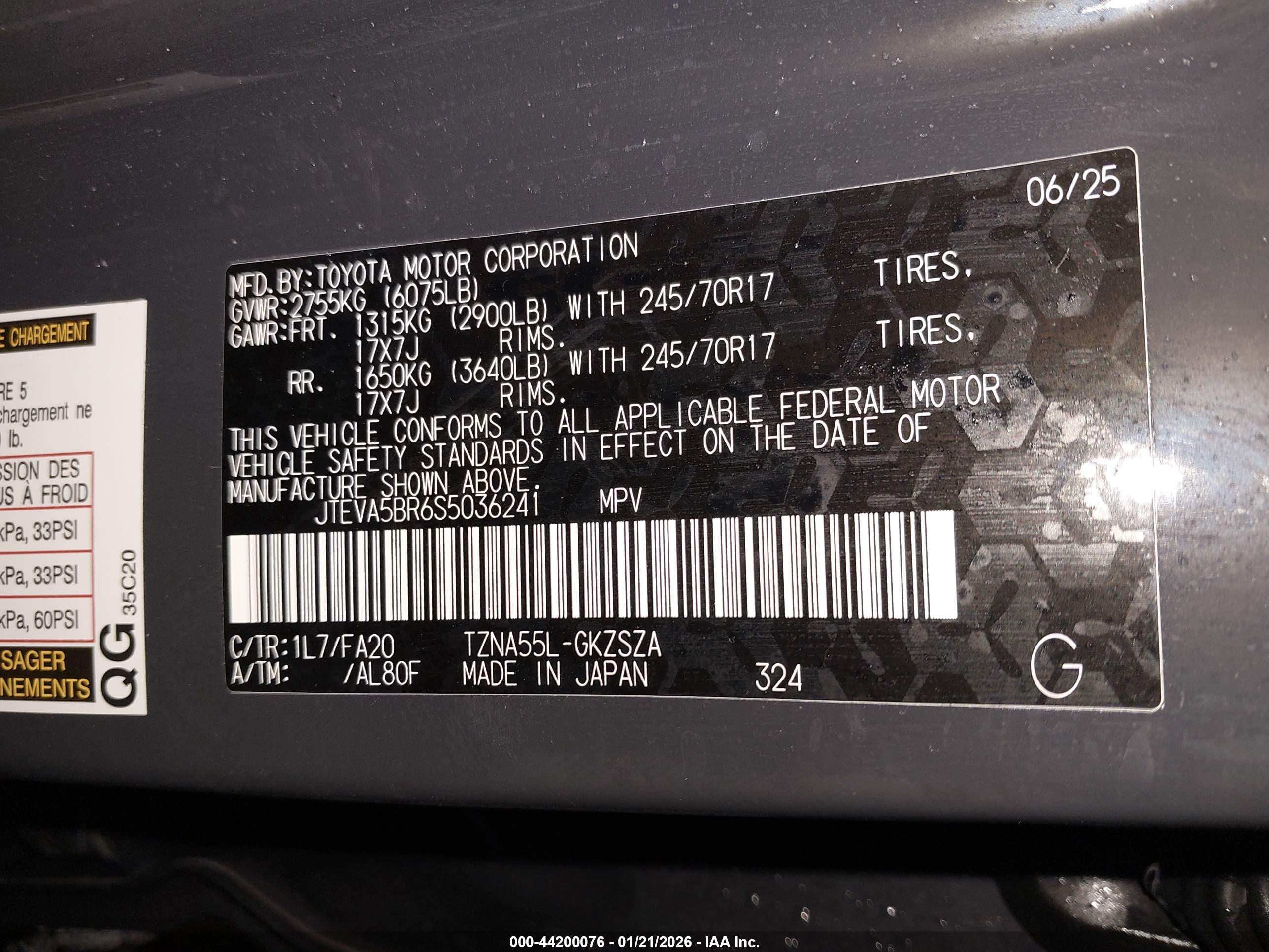 TOYOTA 4RUNNER image 9