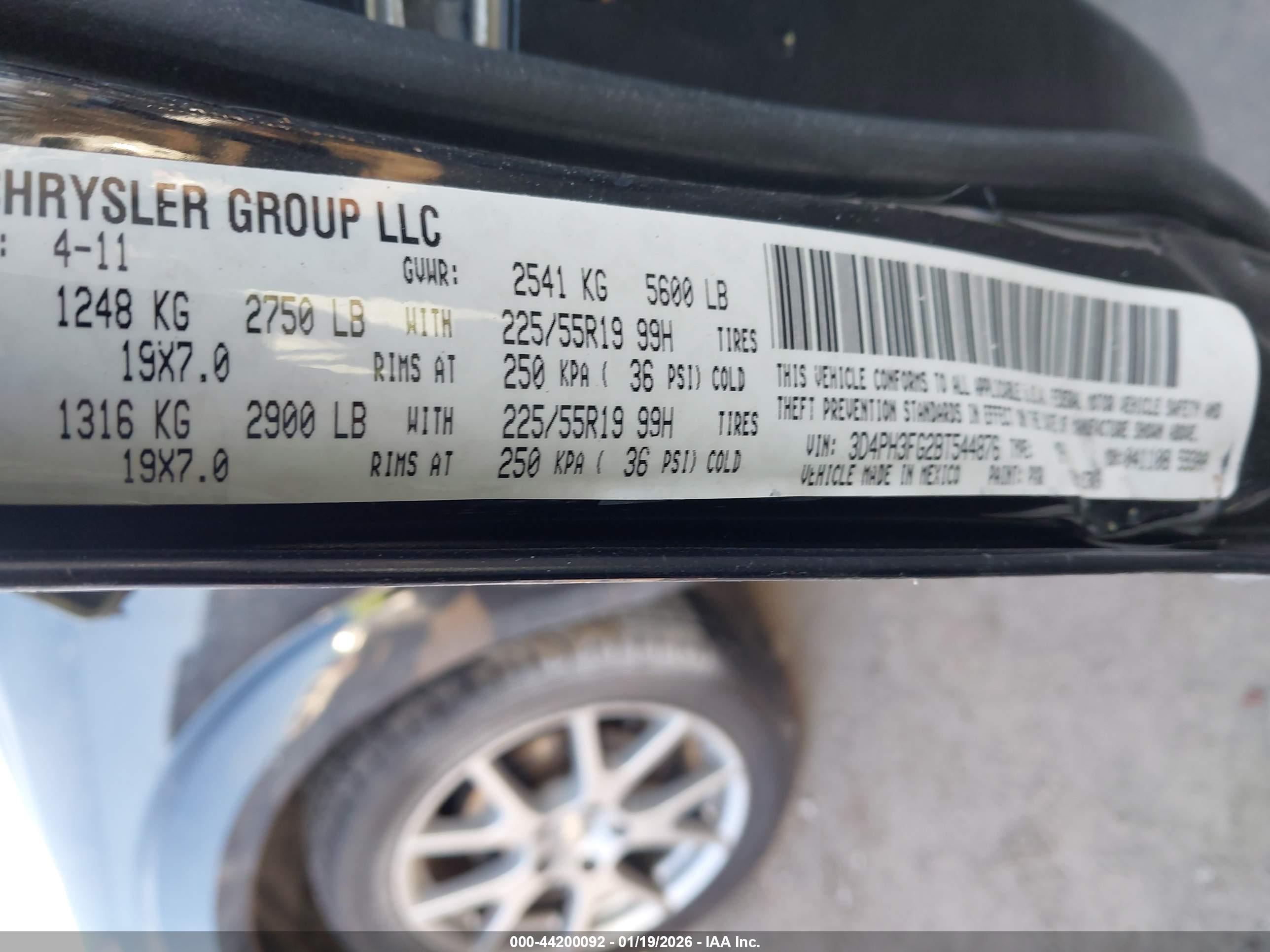 DODGE JOURNEY image 9