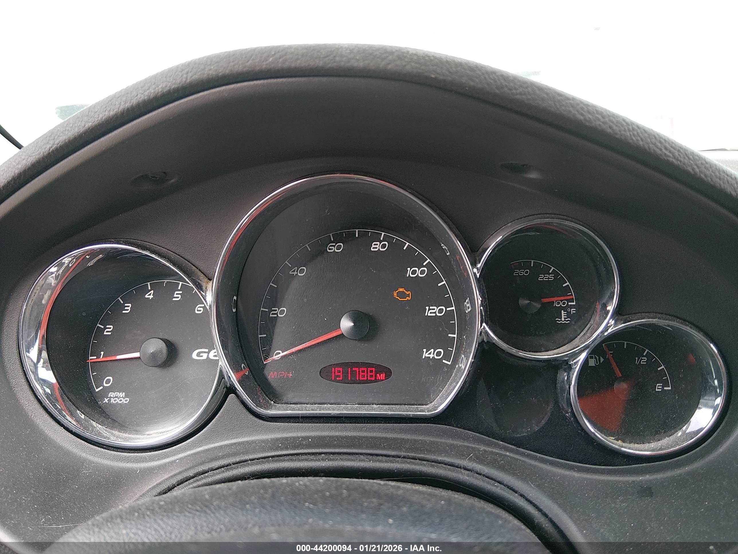 PONTIAC G6 image 7