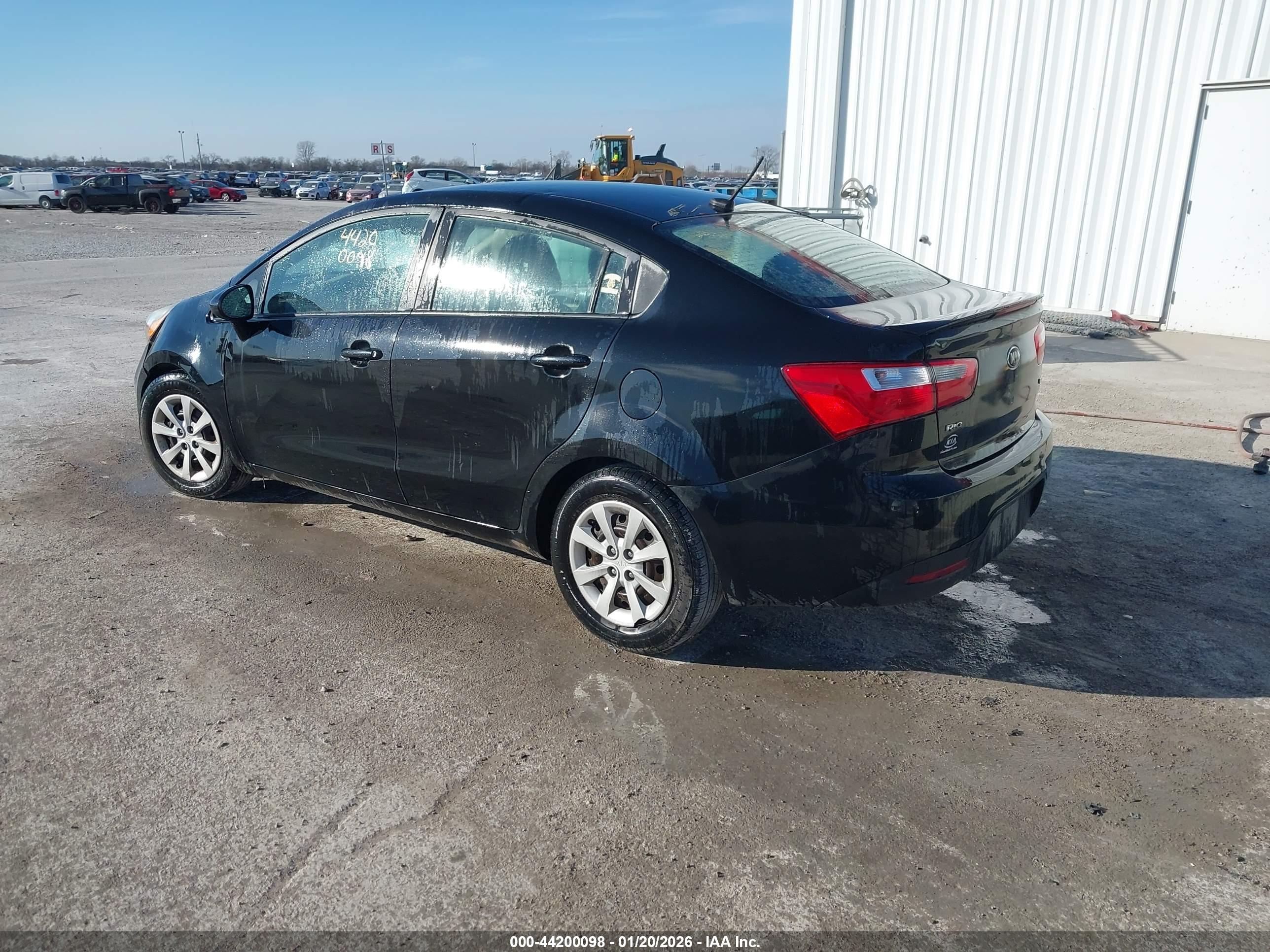 KIA RIO image 3