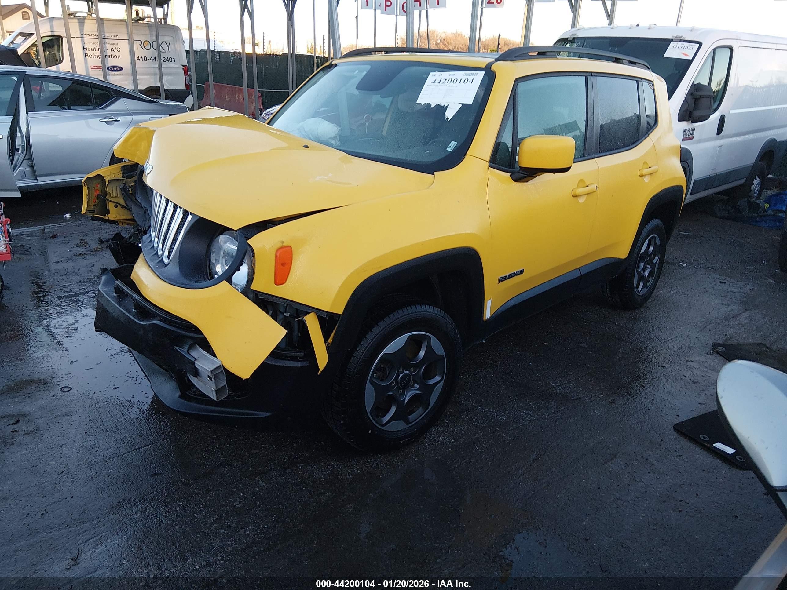 JEEP RENEGADE image 2