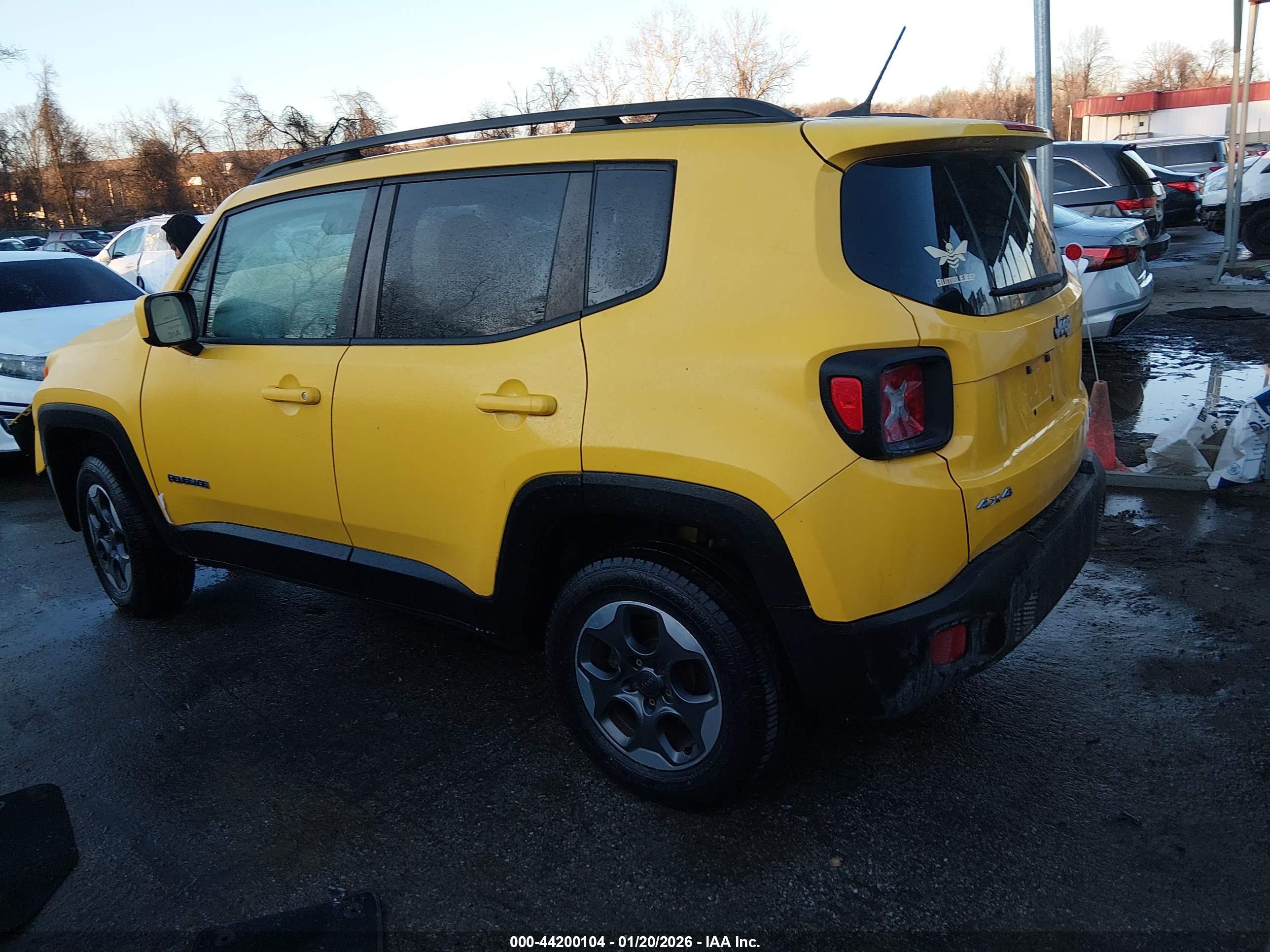 JEEP RENEGADE image 3