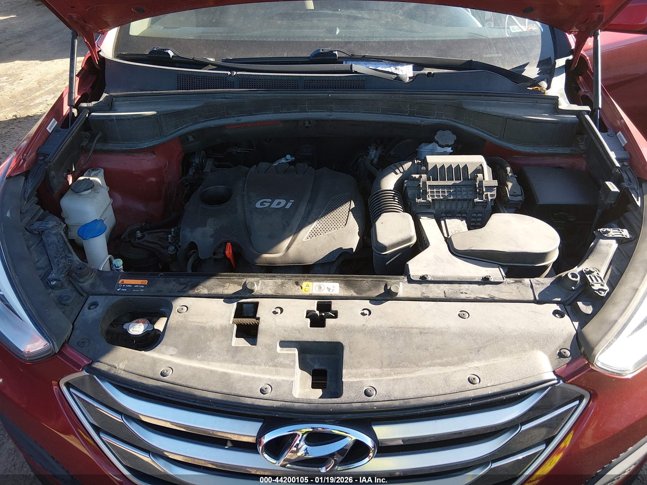 HYUNDAI SANTA image 10