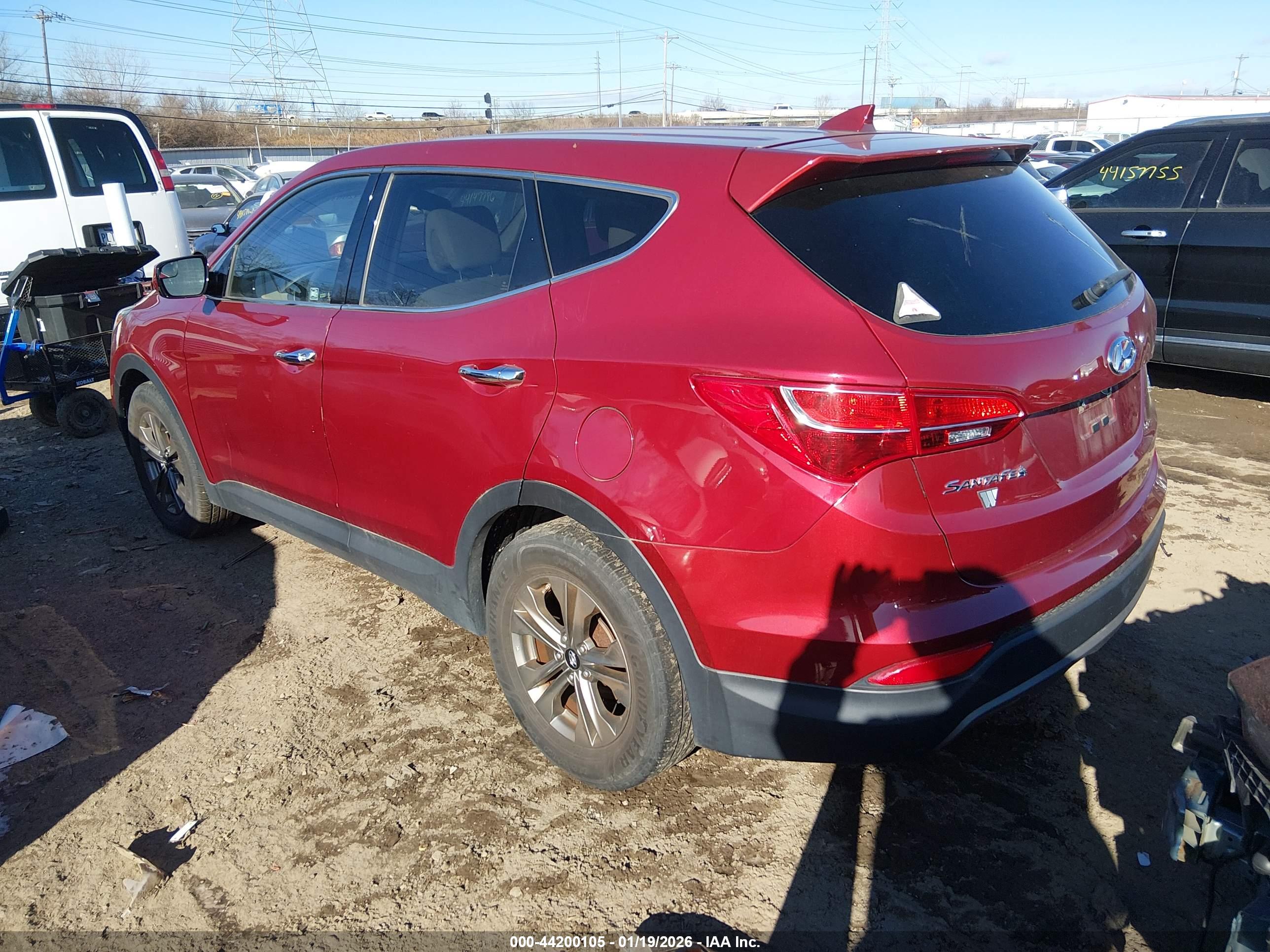 HYUNDAI SANTA image 3