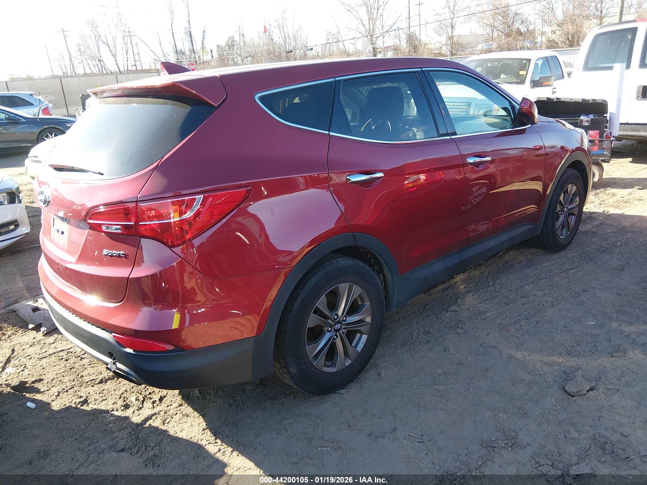 HYUNDAI SANTA image 4
