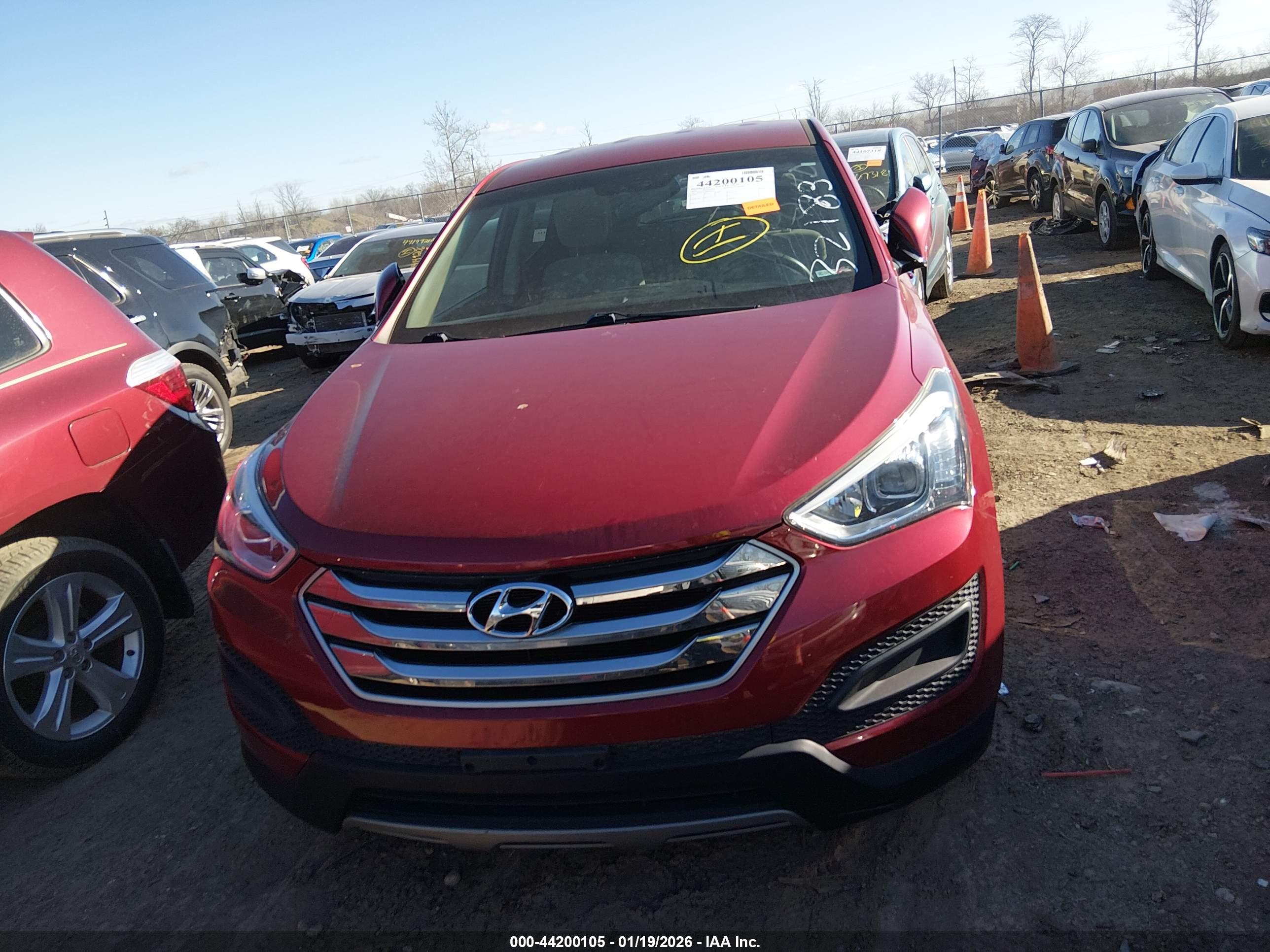 HYUNDAI SANTA image 6