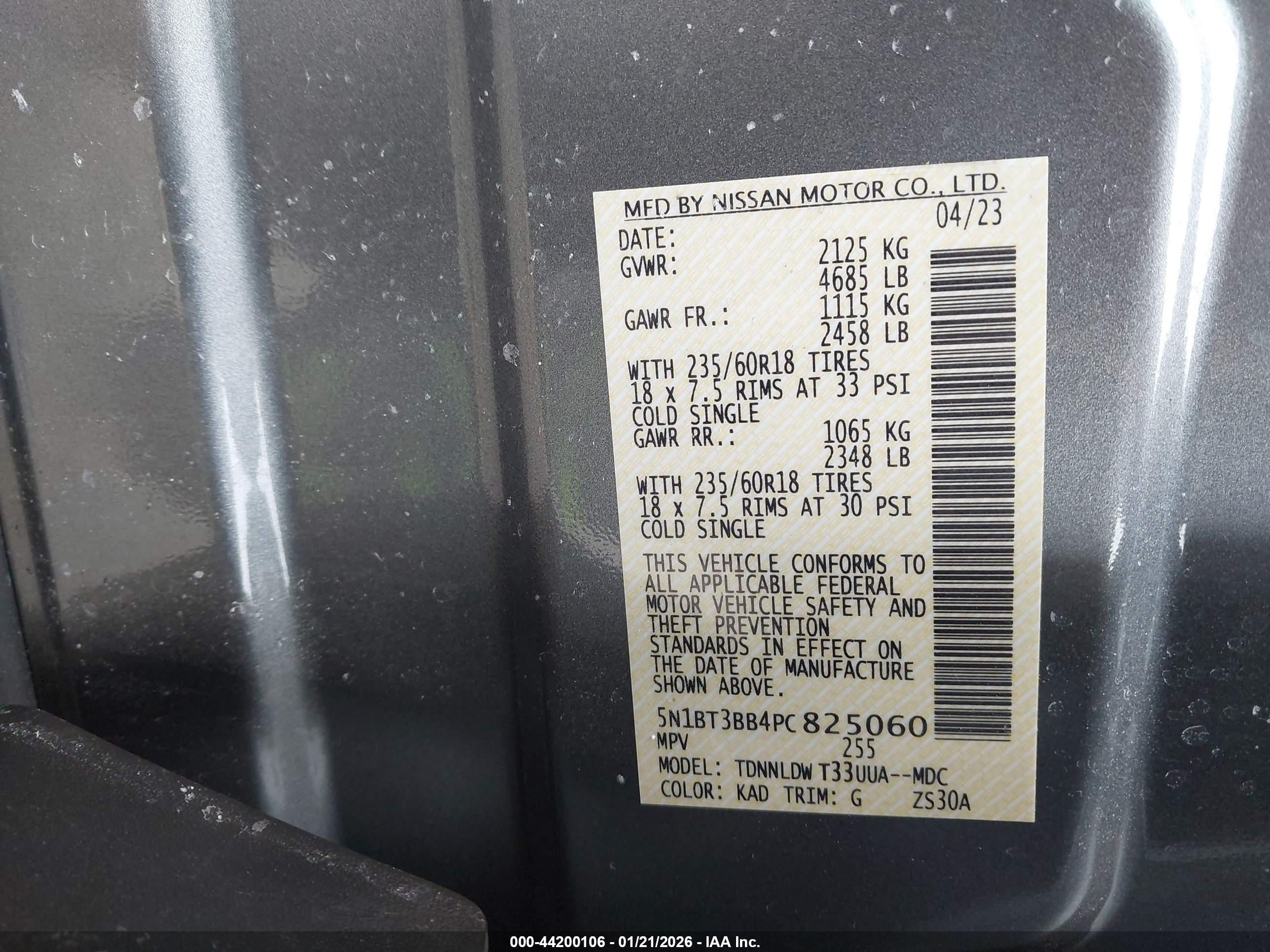 NISSAN ROGUE image 9
