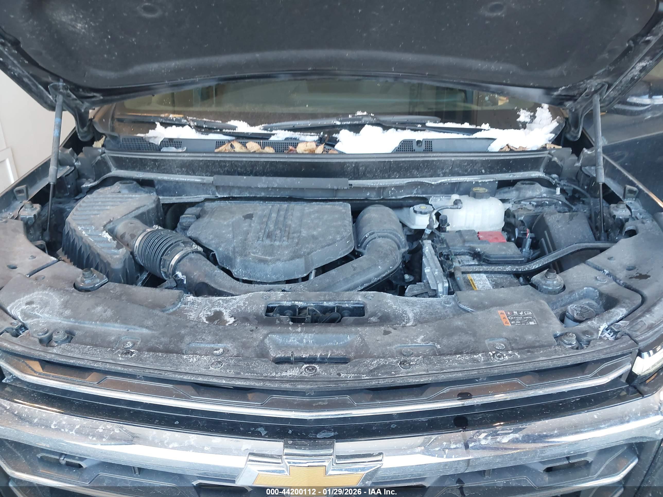 CHEVROLET TRAVERSE image 10