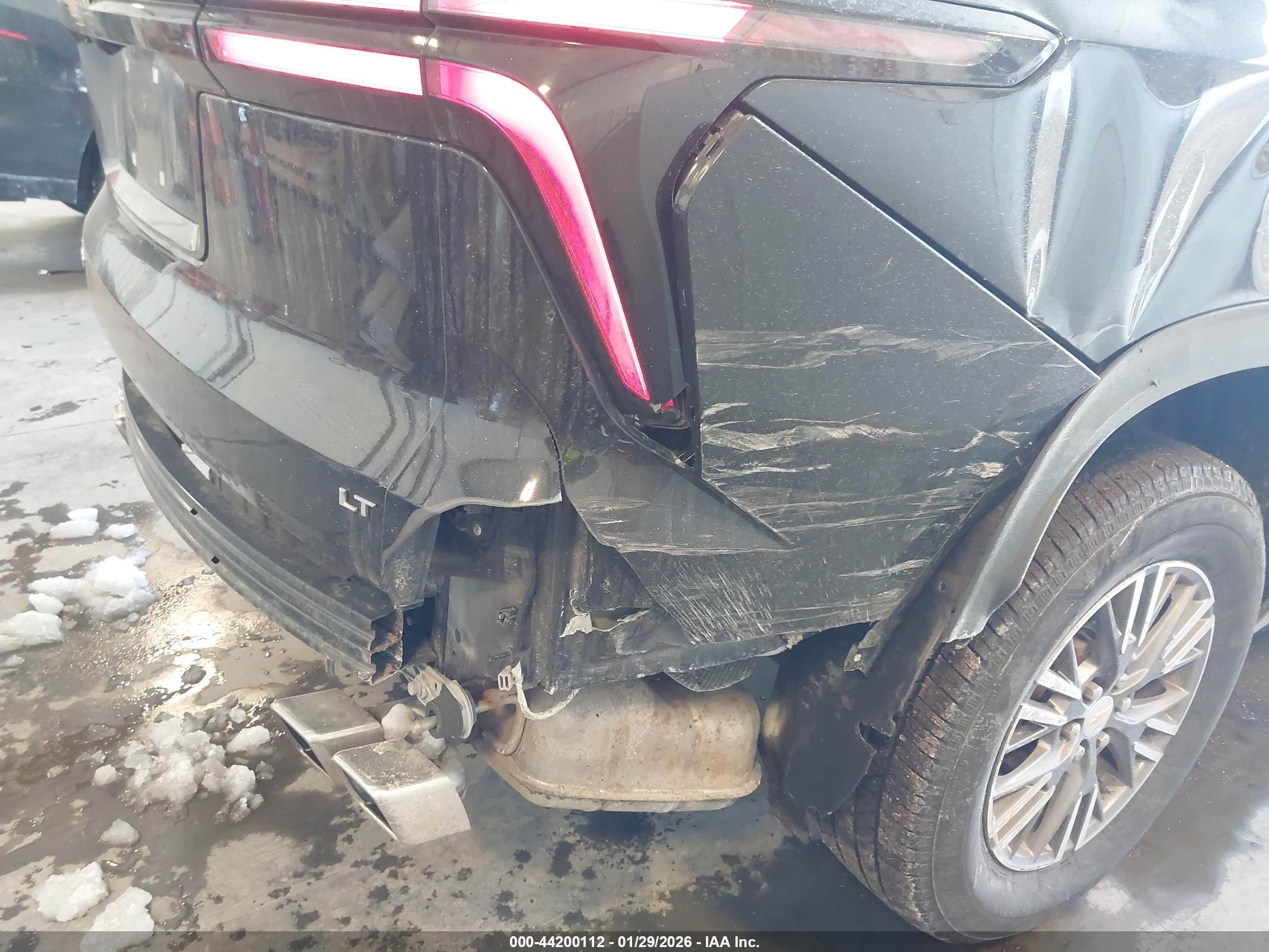 CHEVROLET TRAVERSE image 6