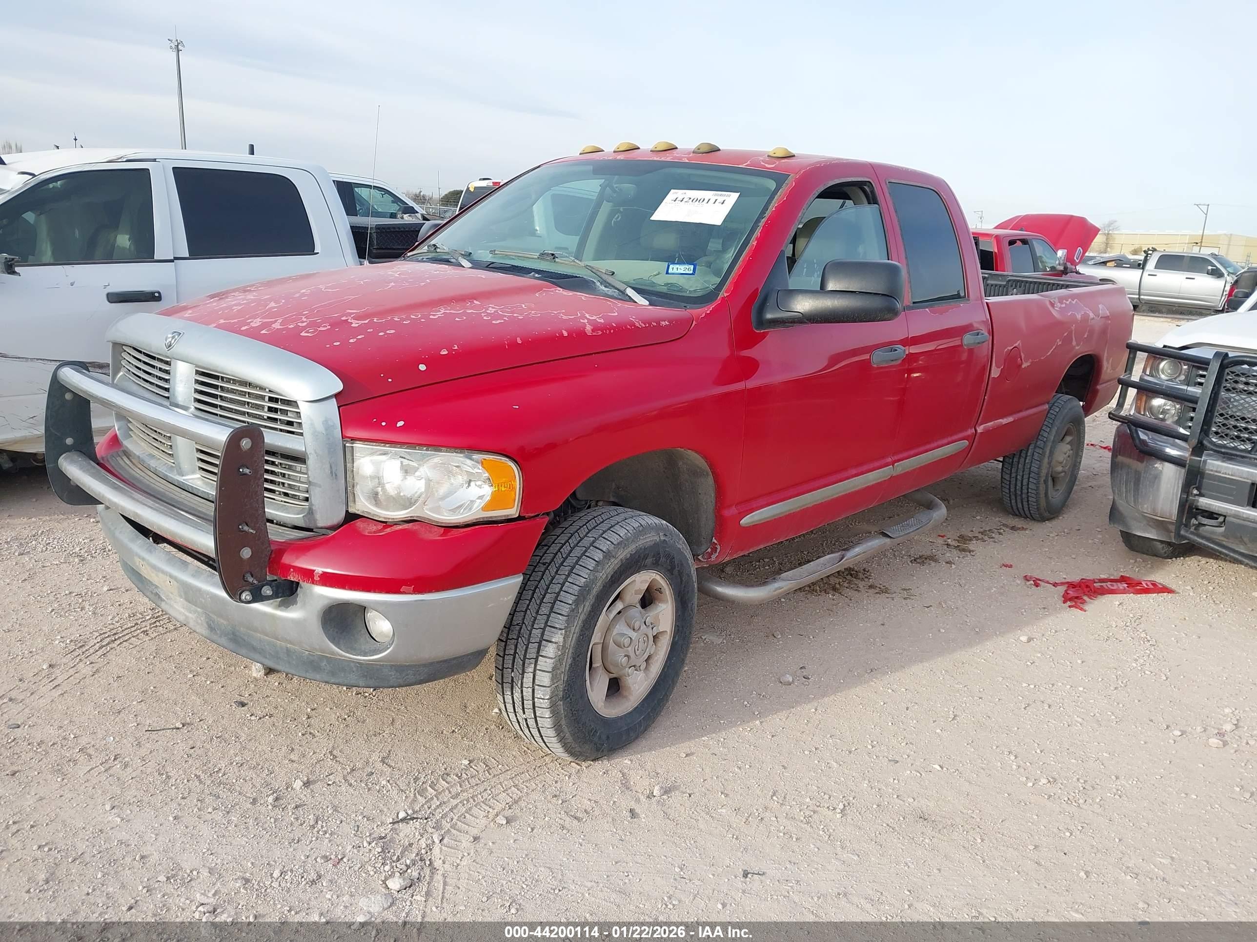 DODGE RAM image 2