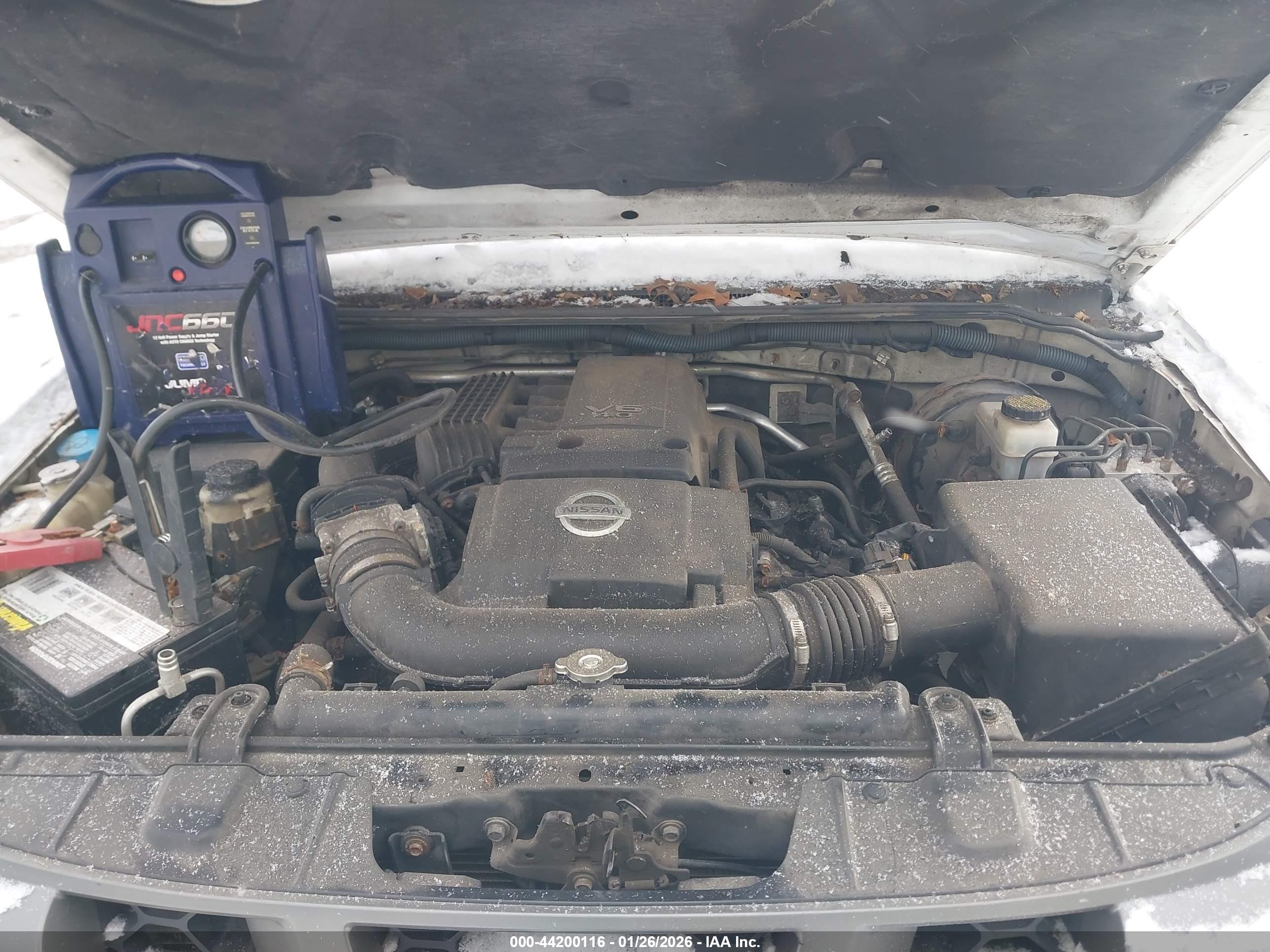 NISSAN XTERRA image 10
