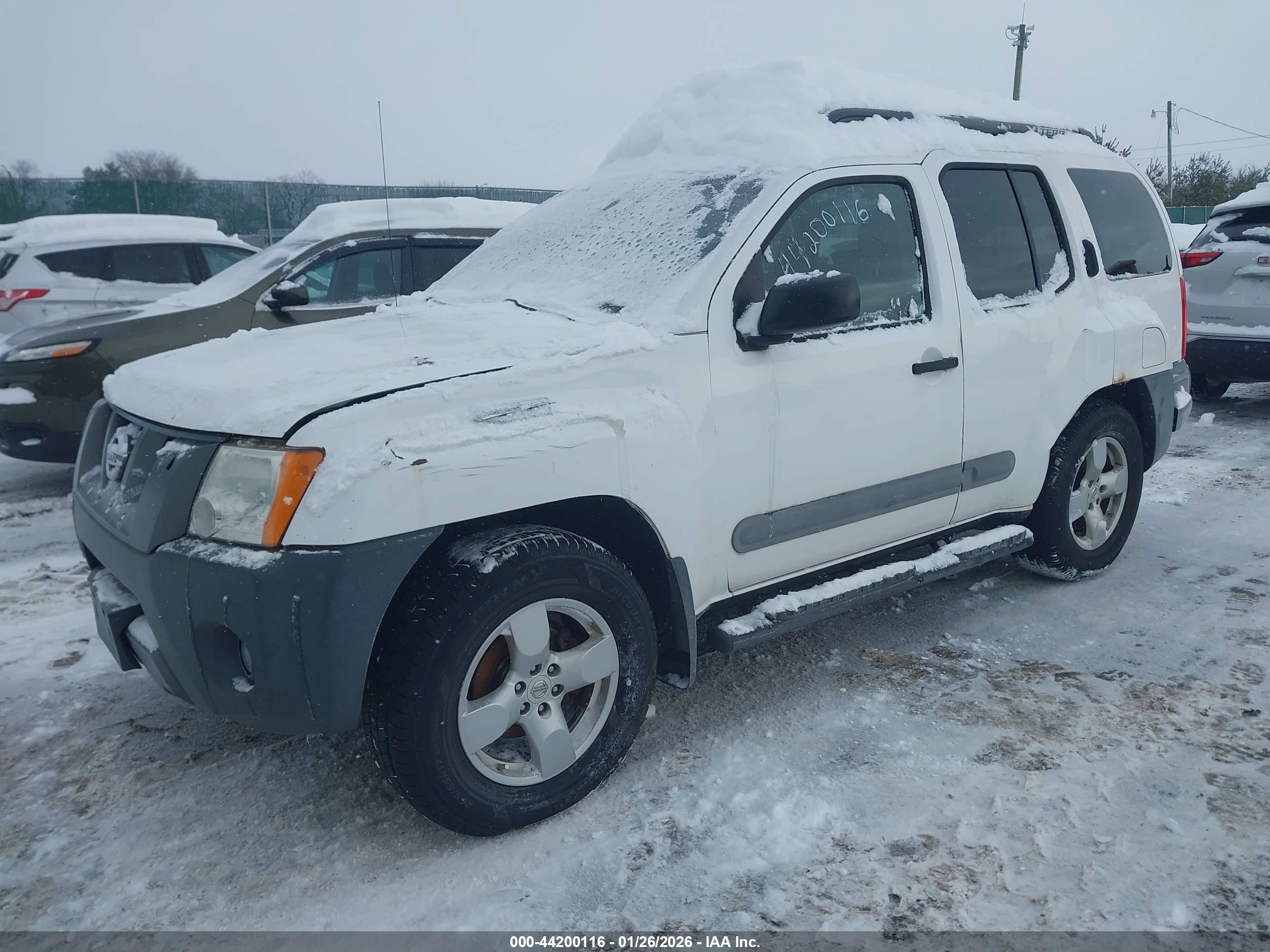 NISSAN XTERRA image 2